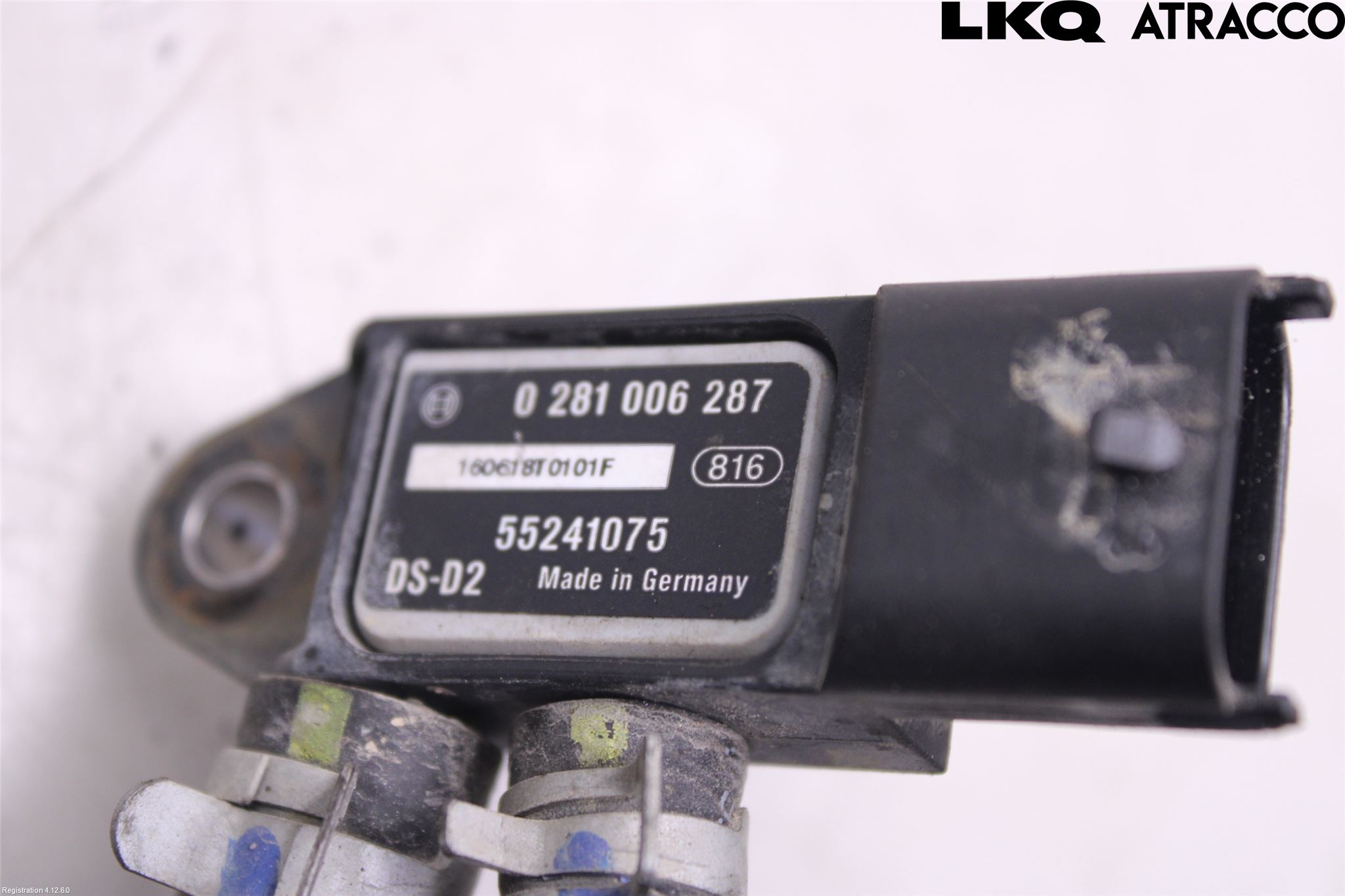 Suzuki VITARA 15- Sensor Eksos