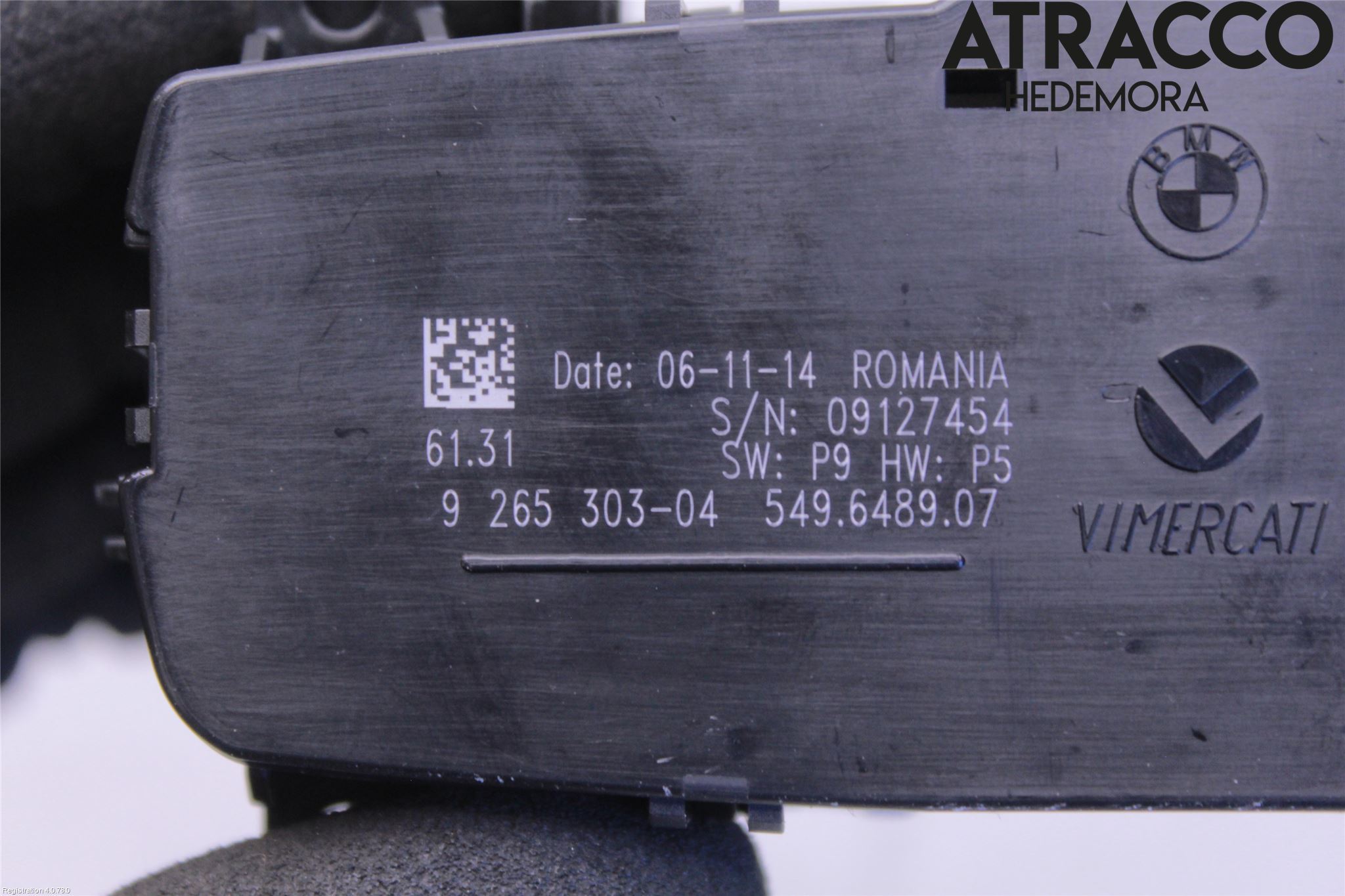 BMW 4 F32/F33/F82/F83 13-20 Bryter Hovedlys