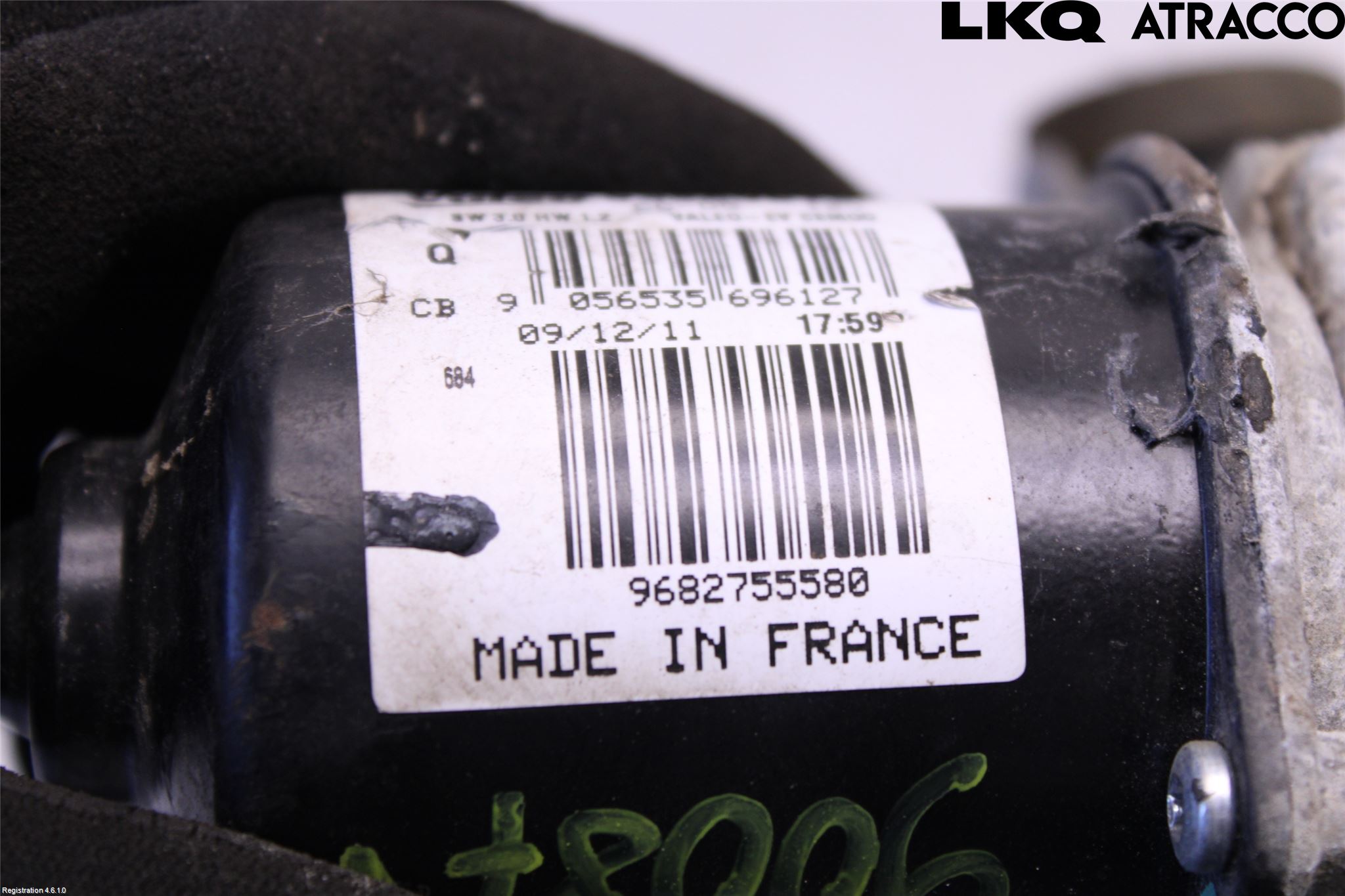 Citroen C5 08-17 Viskermotor Frontrute