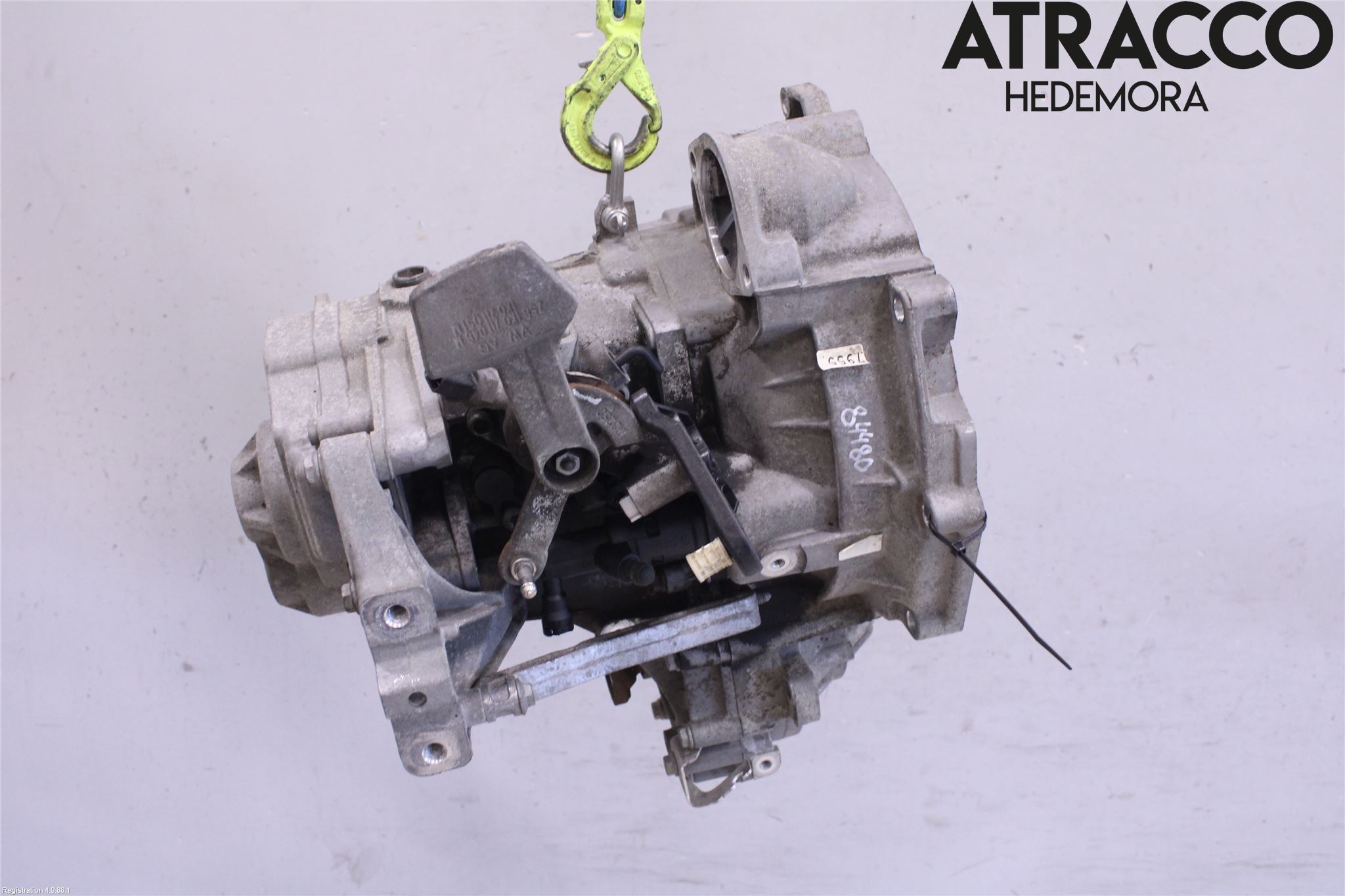 Volkswagen VW PASSAT 11-14 Gearkasse 6 Trinn