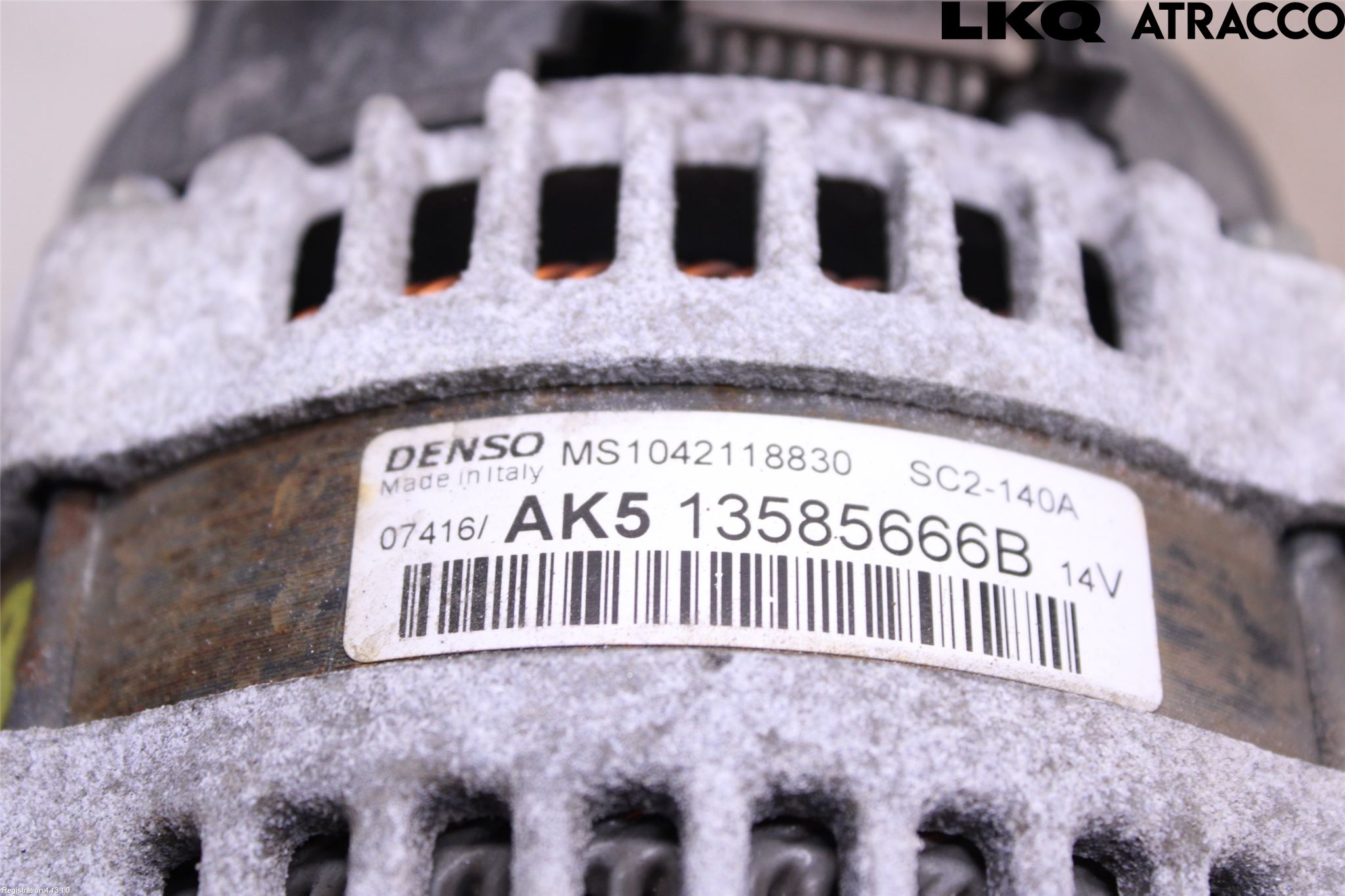 Opel CORSA E 15-19 Dynamo