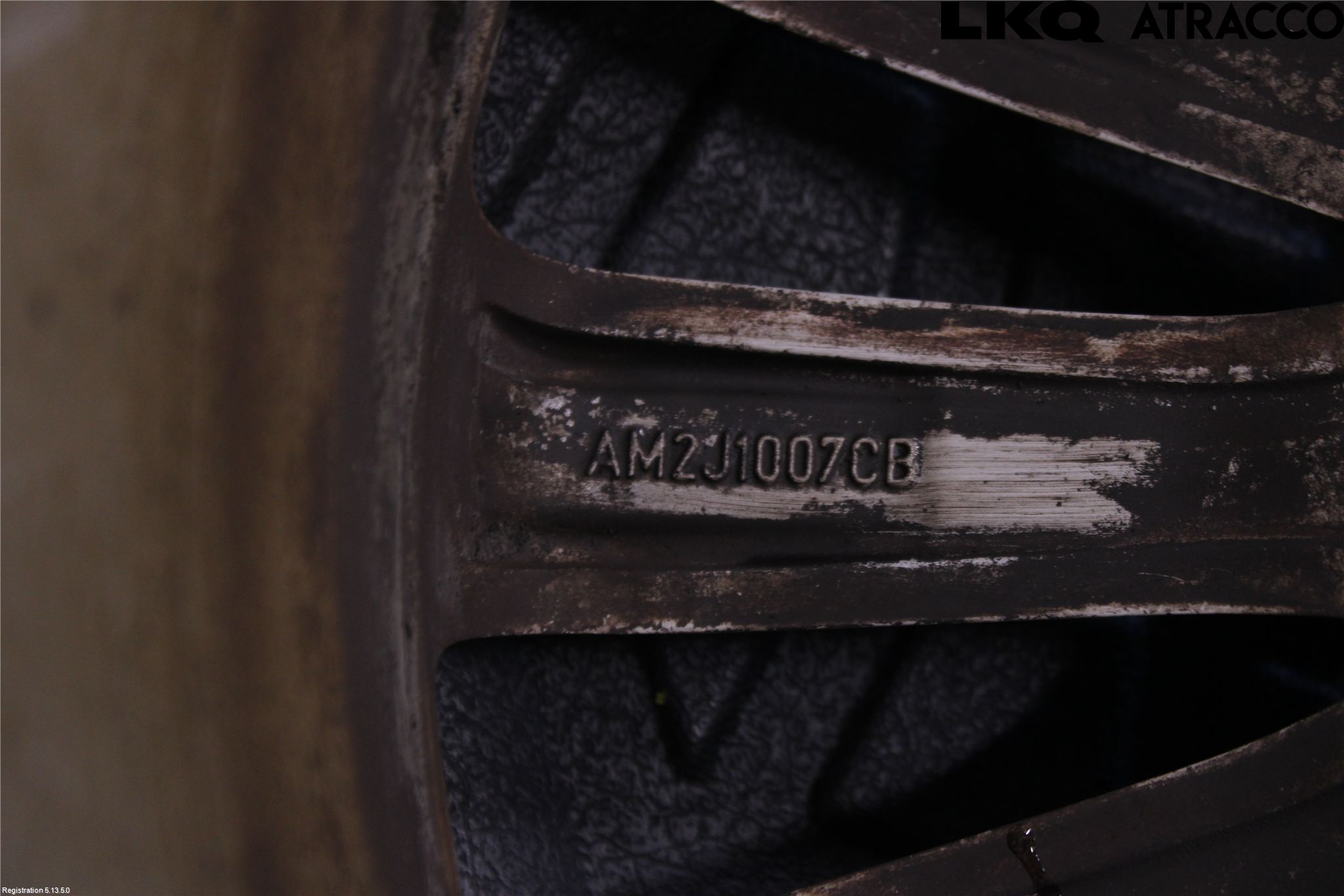 Ford S-MAX 06-15 Felg Aluminium