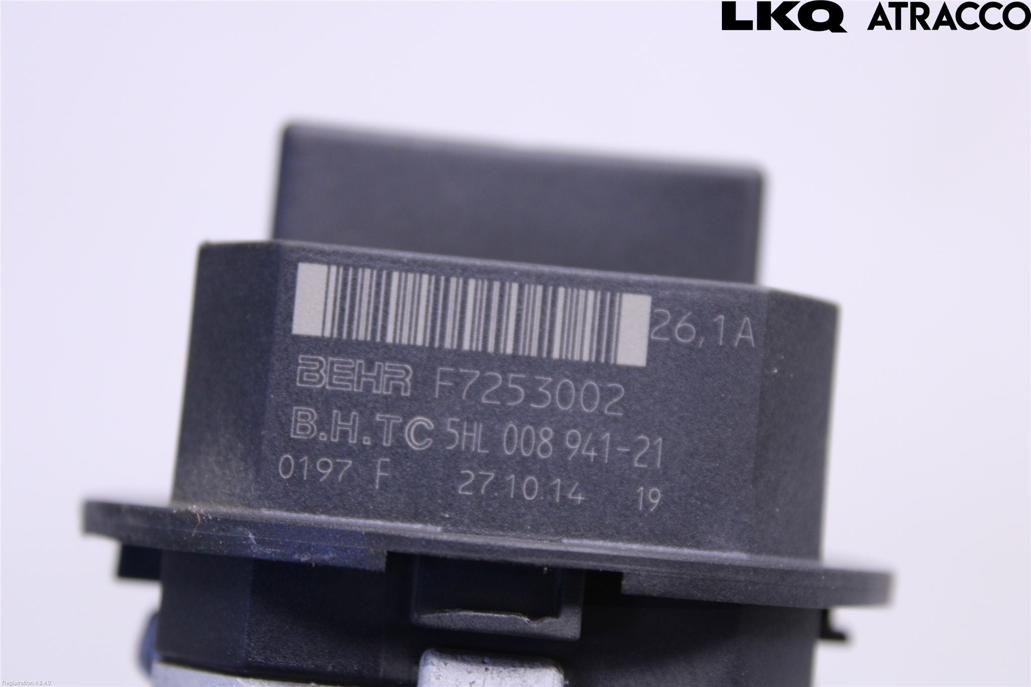 Landrover LAND ROVER RANGE ROVER EVOQUE (L538) 11-18 Varmeapparat Viftemotstand