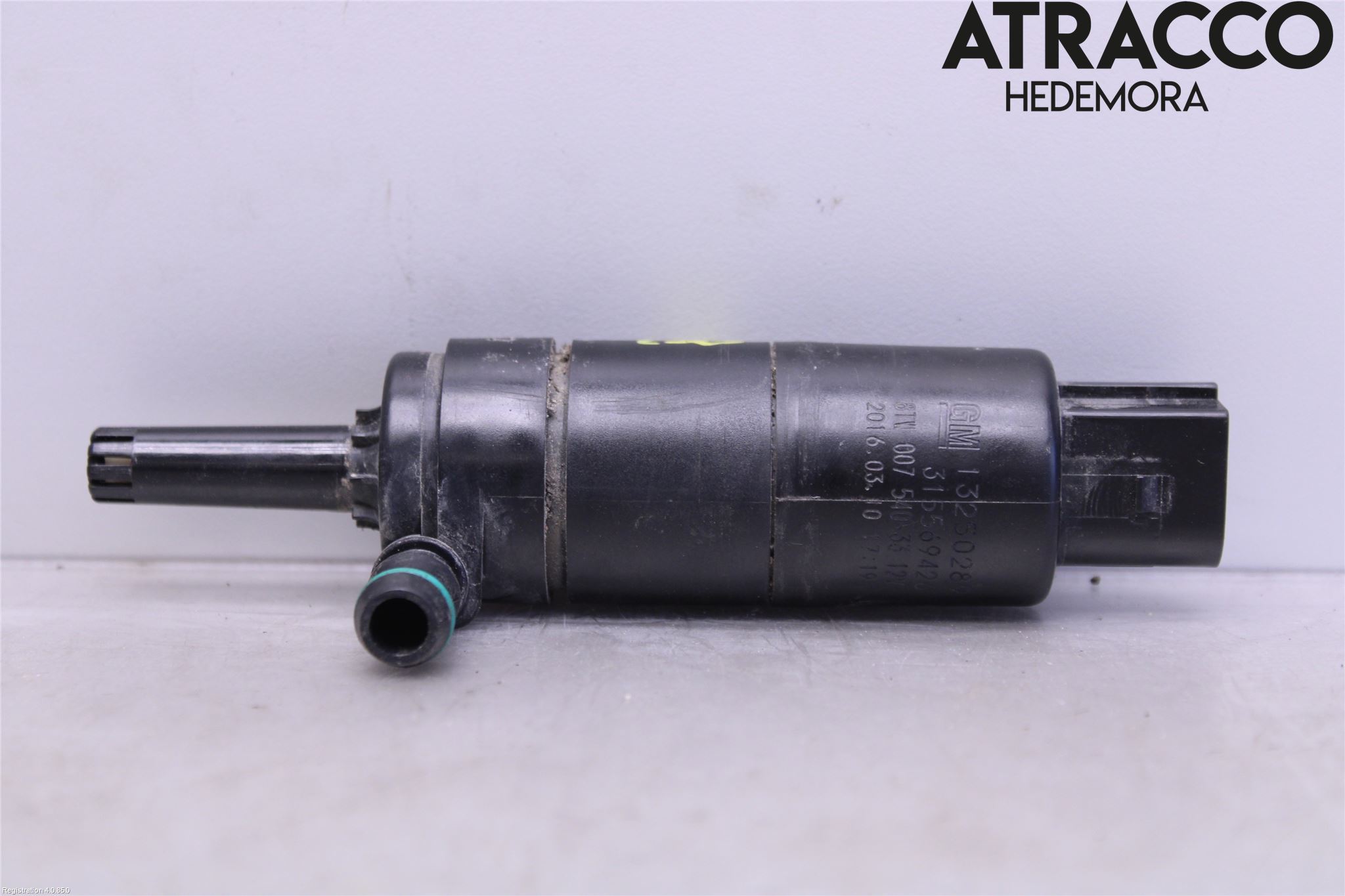 Opel INSIGNIA 09-16 Spylerpumpe Høytrykk