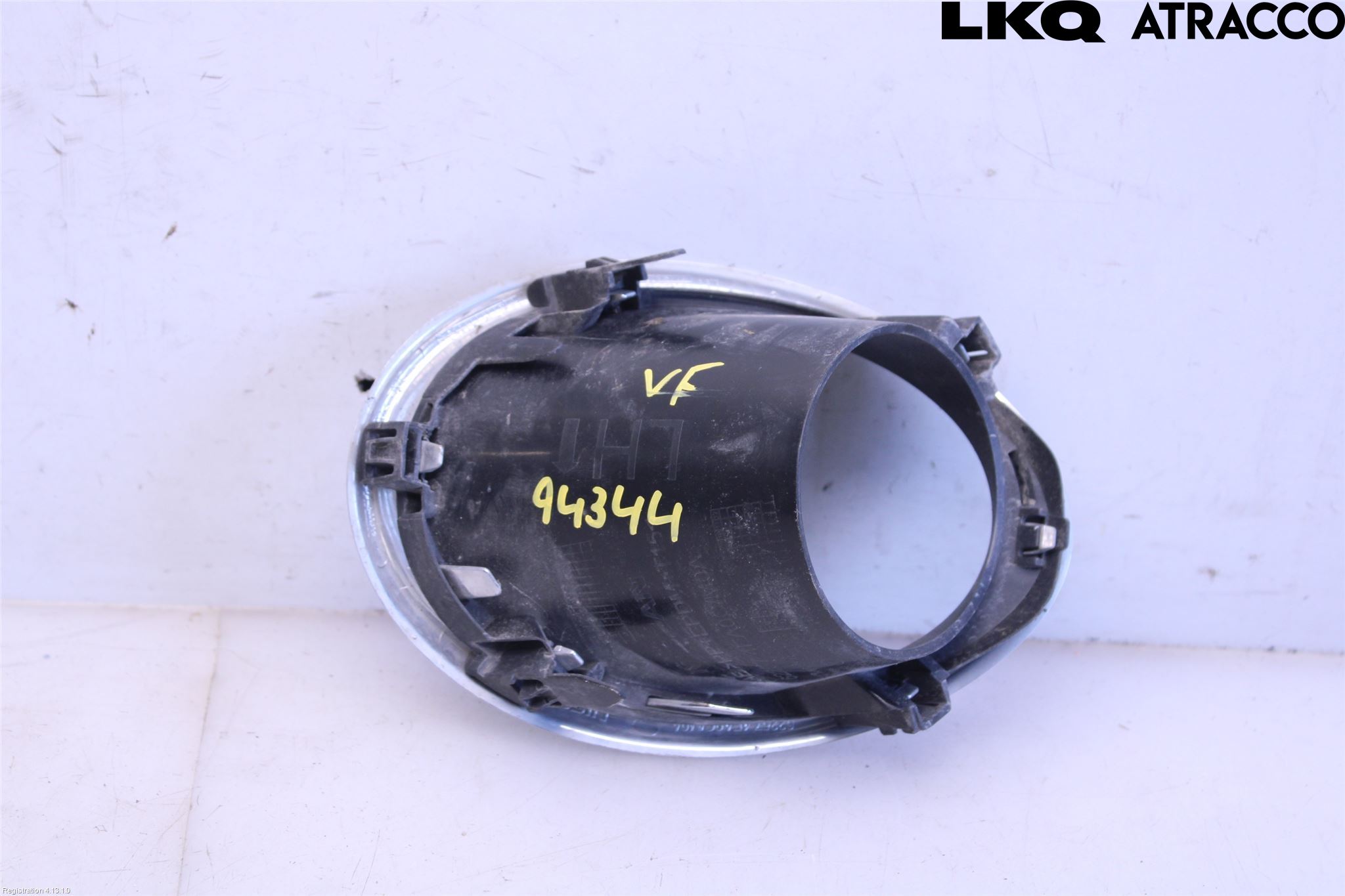 Nissan QASHQAI 14-17 Frontlykt Kurve-Tåkelys Ramme