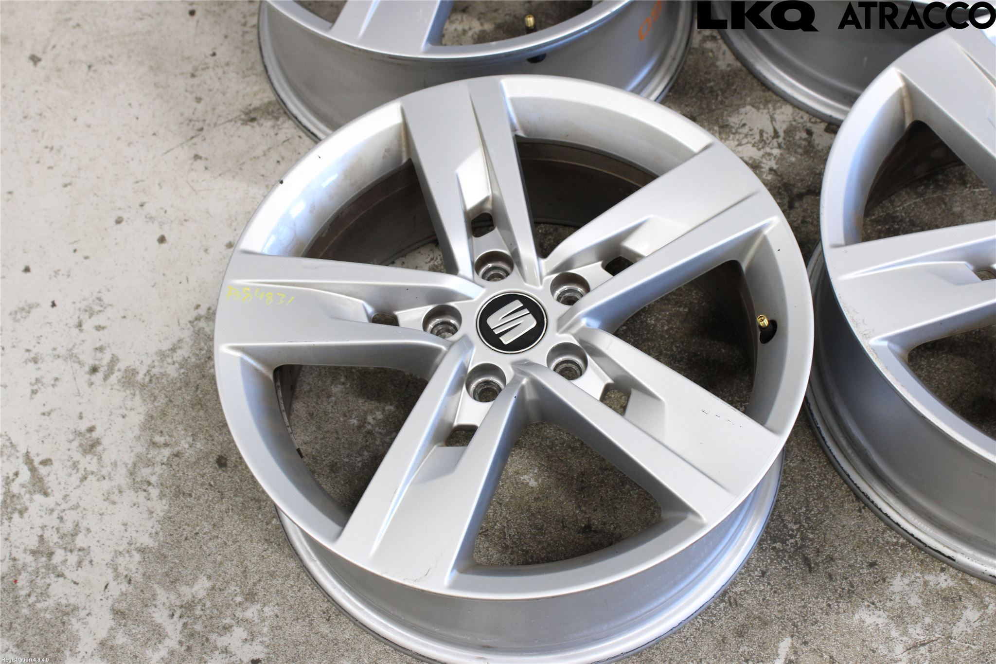 Seat LEON 13-20 Felg Aluminium Sett 4Stk