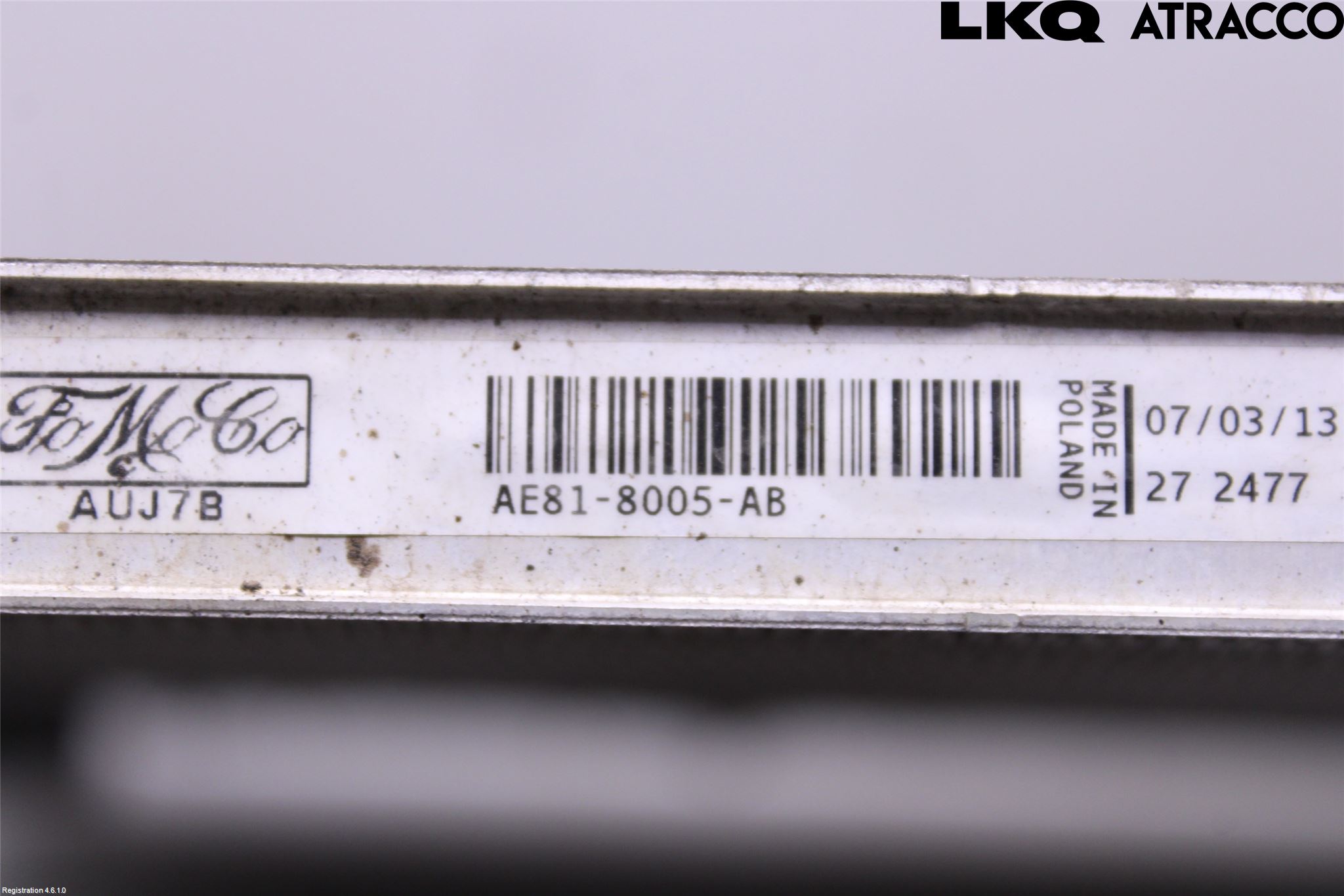 Ford B-MAX 12-17 Radiator Automat