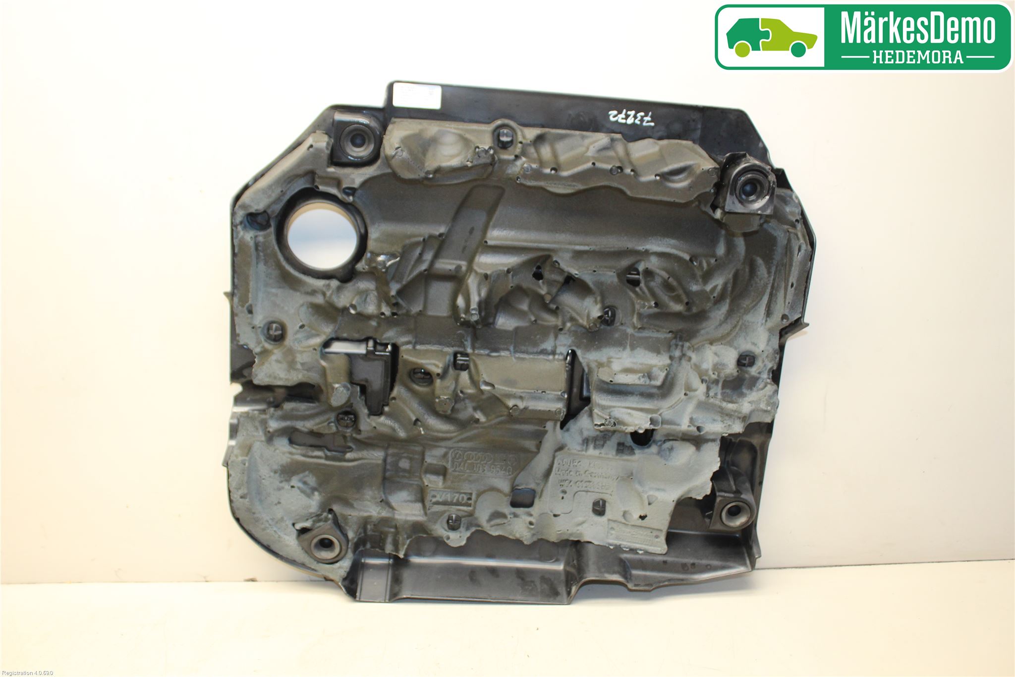 Audi A3/S3 8V 13-20 Motor Deksel Over Motor