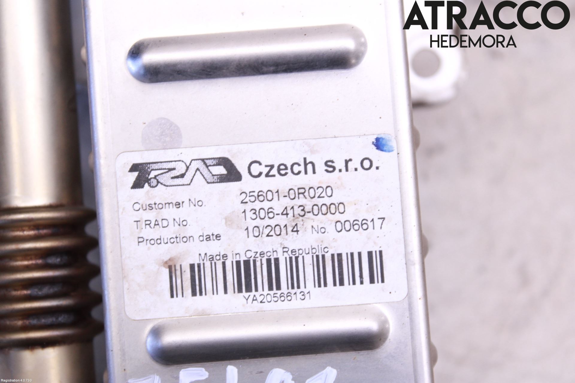 Toyota AVENSIS 09-15 Eksos Kjøler