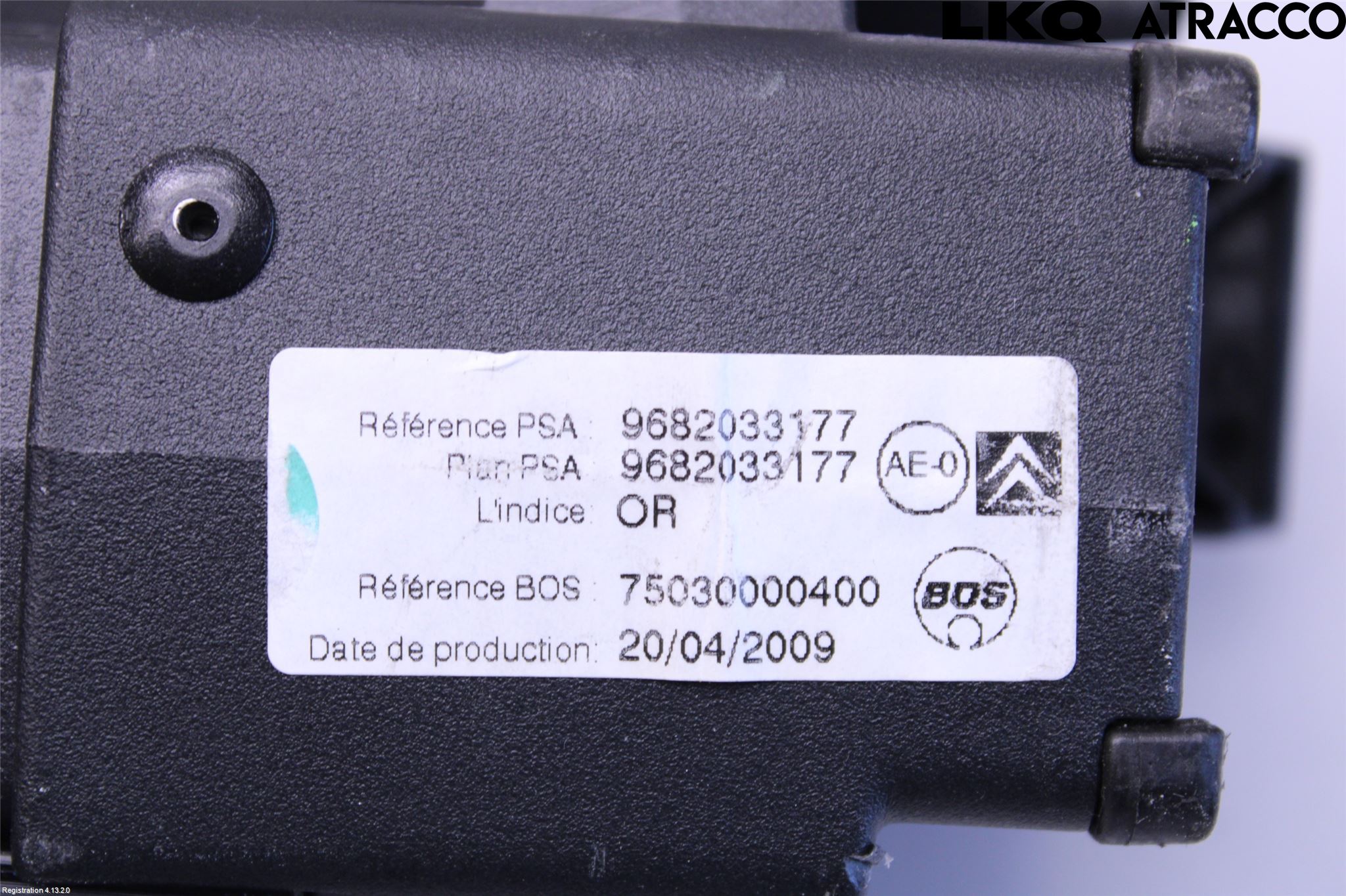 Citroen C5 08-17 Innr Innsyn Beskytelse Stv