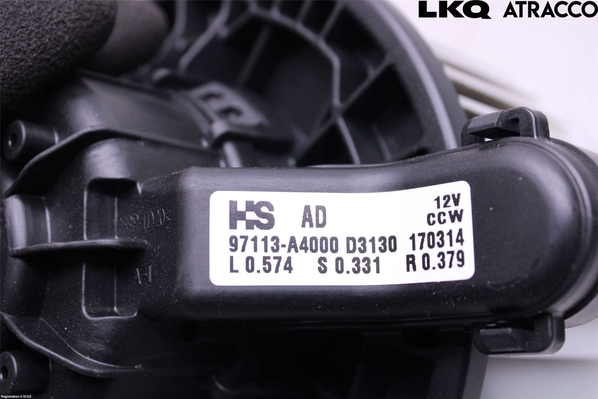 Hyundai i30 PD 17- Varme Ac Varmeapparatvifte