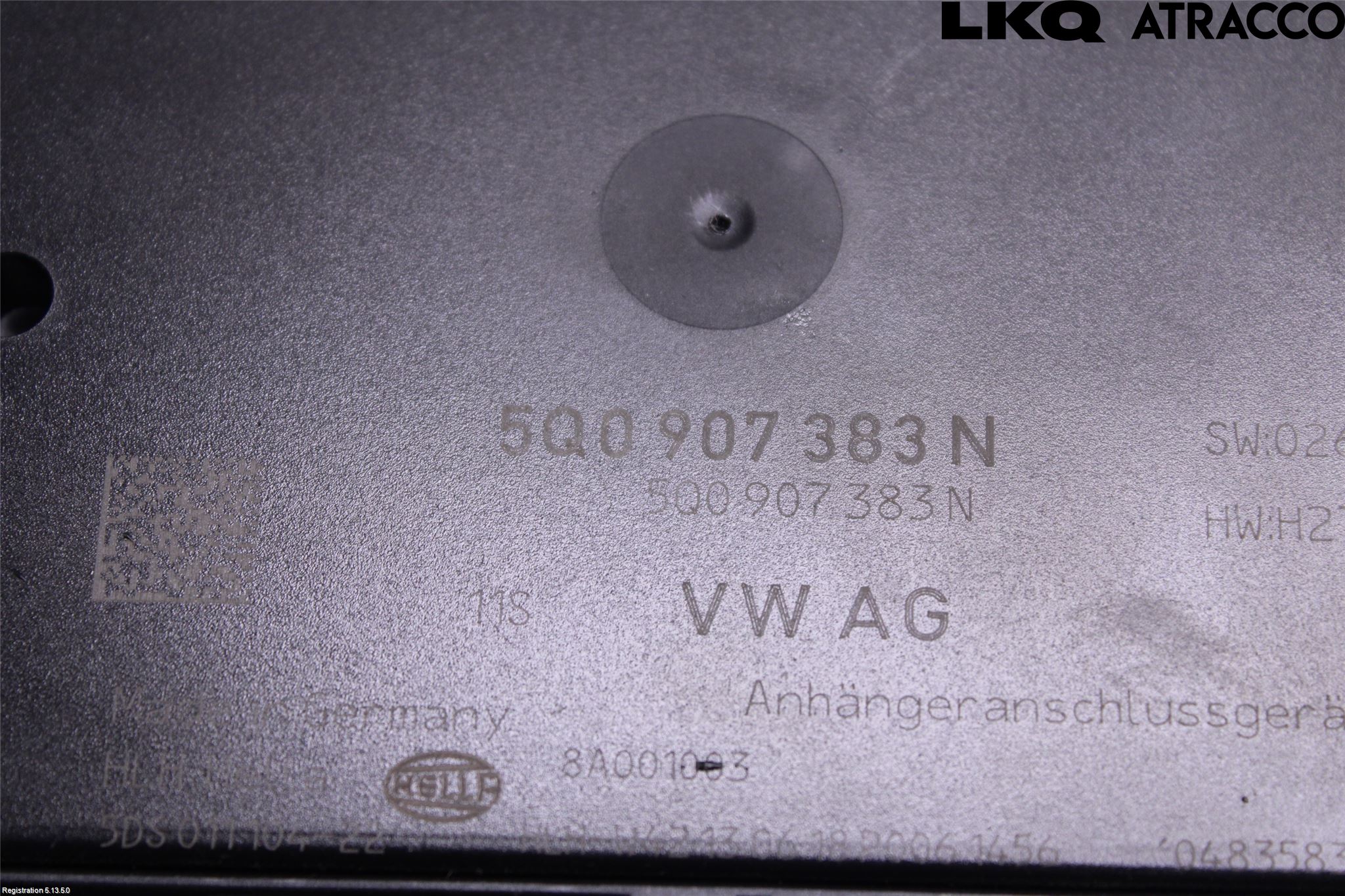 Volkswagen VW TIGUAN 16-24 Styreenhet Tilhengerfeste