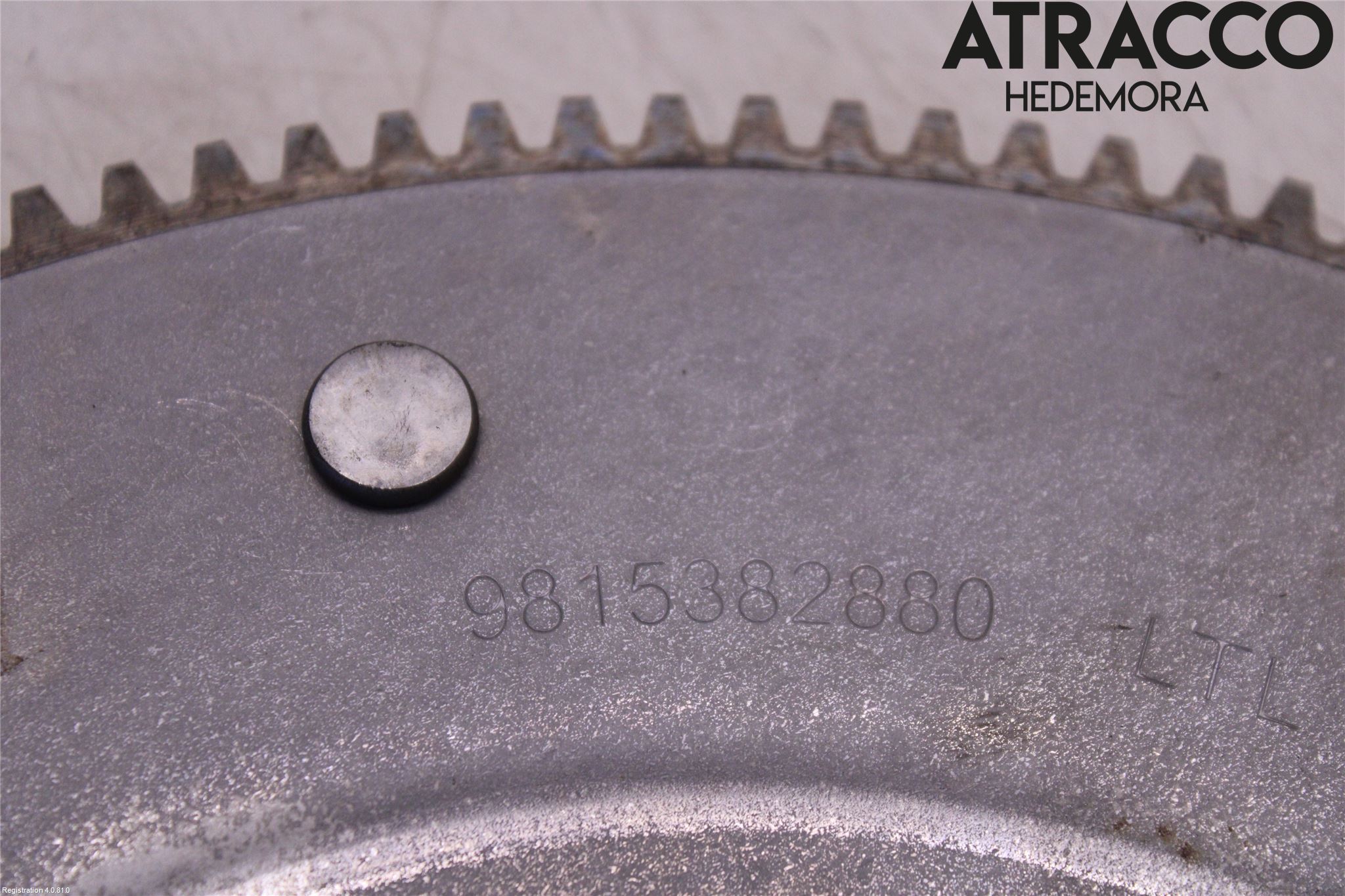 Citroen C4/E-C4 C4X/E-C4X III 21- Svinghjul Automat