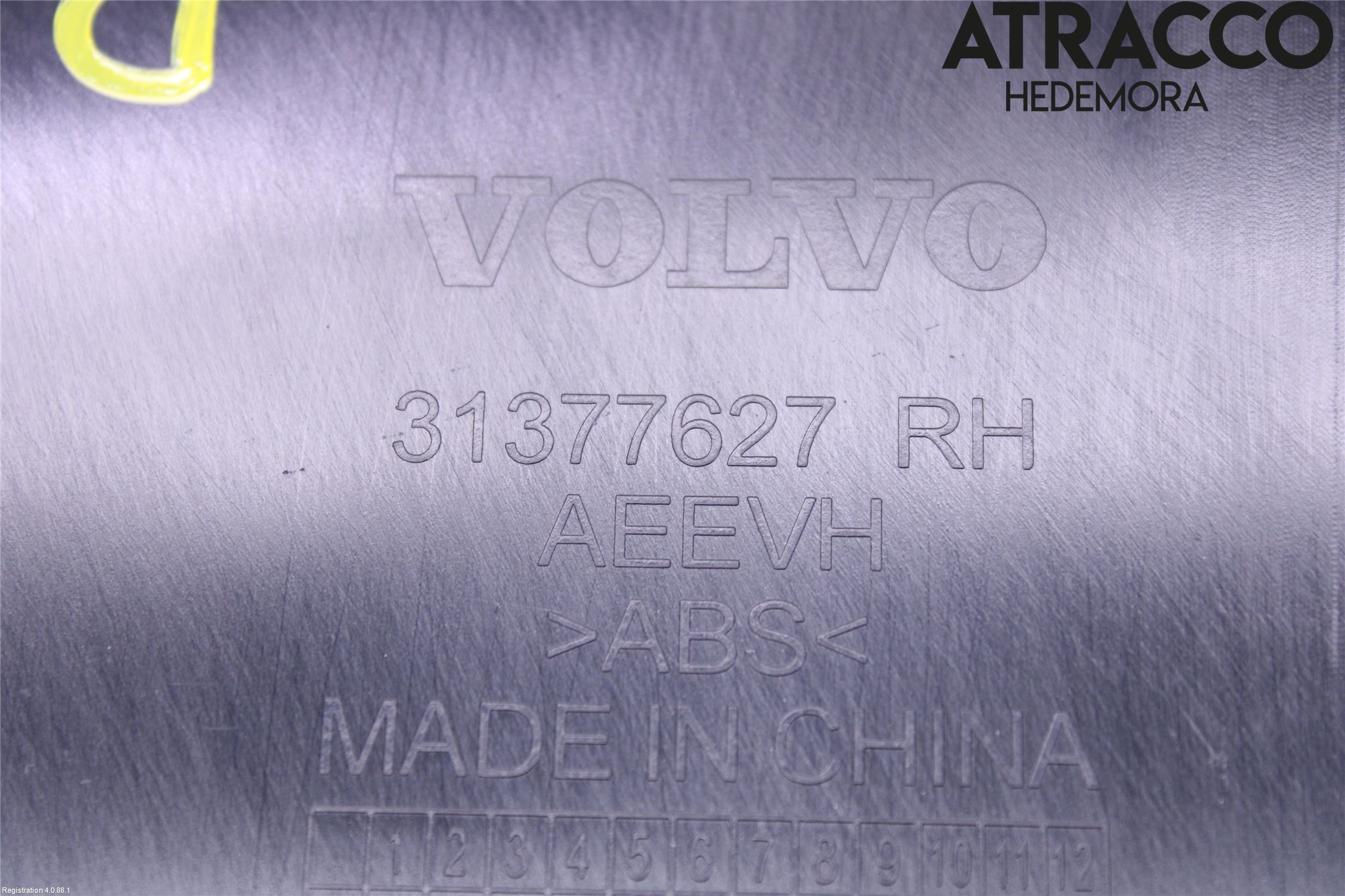 Volvo S90 17->> Innr Deksel A-B-C Stolpe