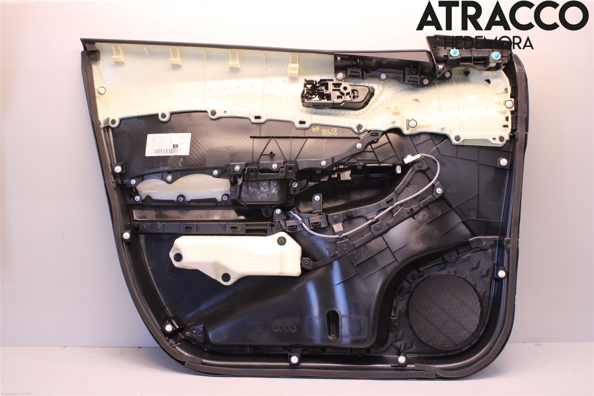 Toyota C-HR 16-23 Innr Dørtrekk Høyre
