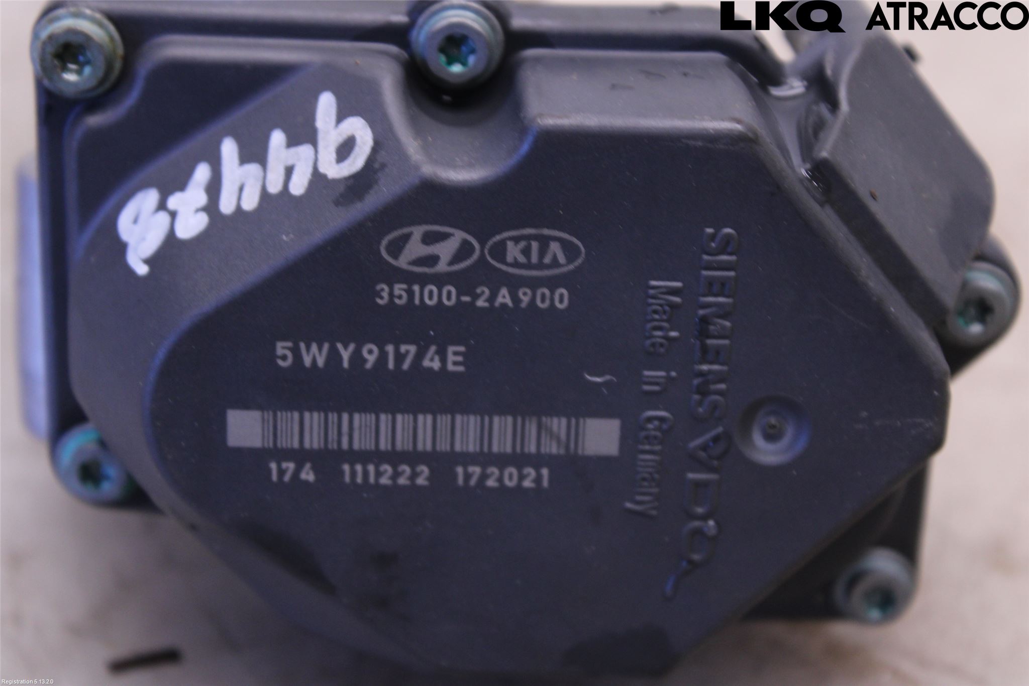 Hyundai ix20 Inns Spjeldhus