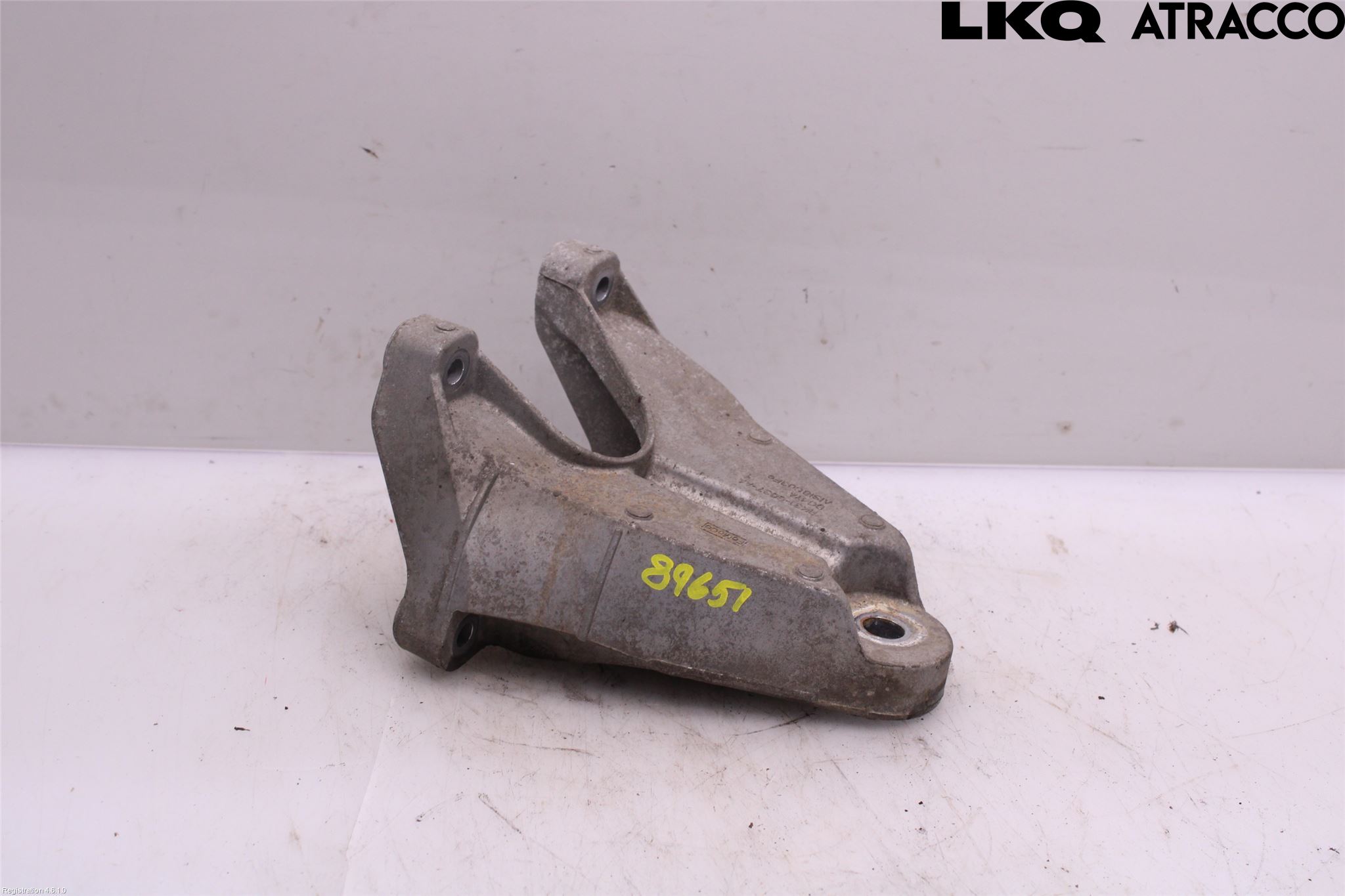 Ford TRANSIT SKÅP/BUSS 14-22 Motor Feste Stål-Alu