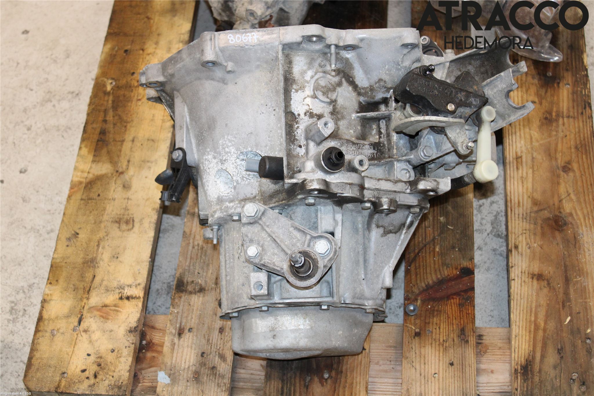 Peugeot 308 08-13 Gearkasse 5 Trinn