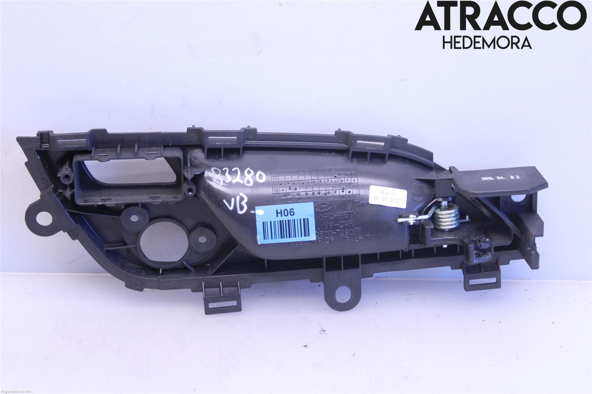 Hyundai i40 08-15 Innr Dørhandtak V Indre