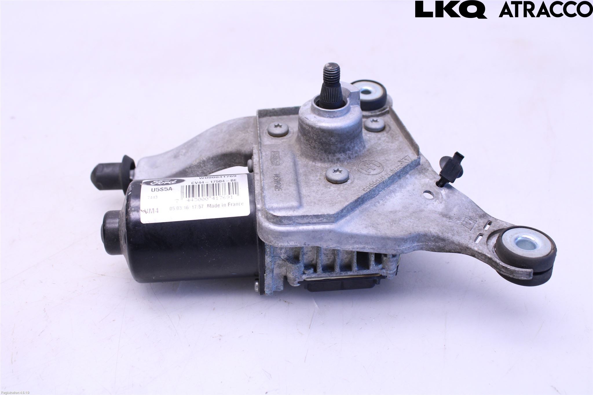 Ford KUGA 13-16 Viskermotor Frontrute