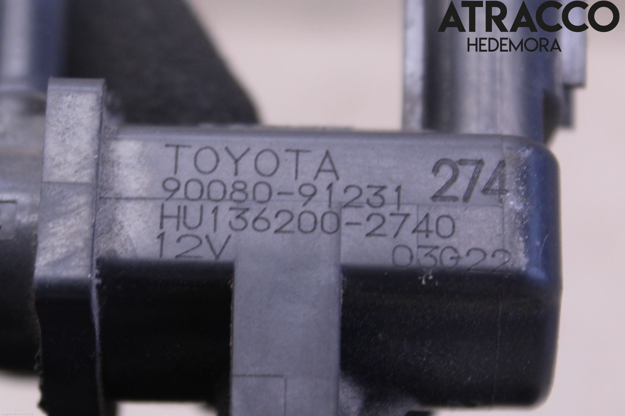 Toyota AVENSIS 03-06 Vacuumventil