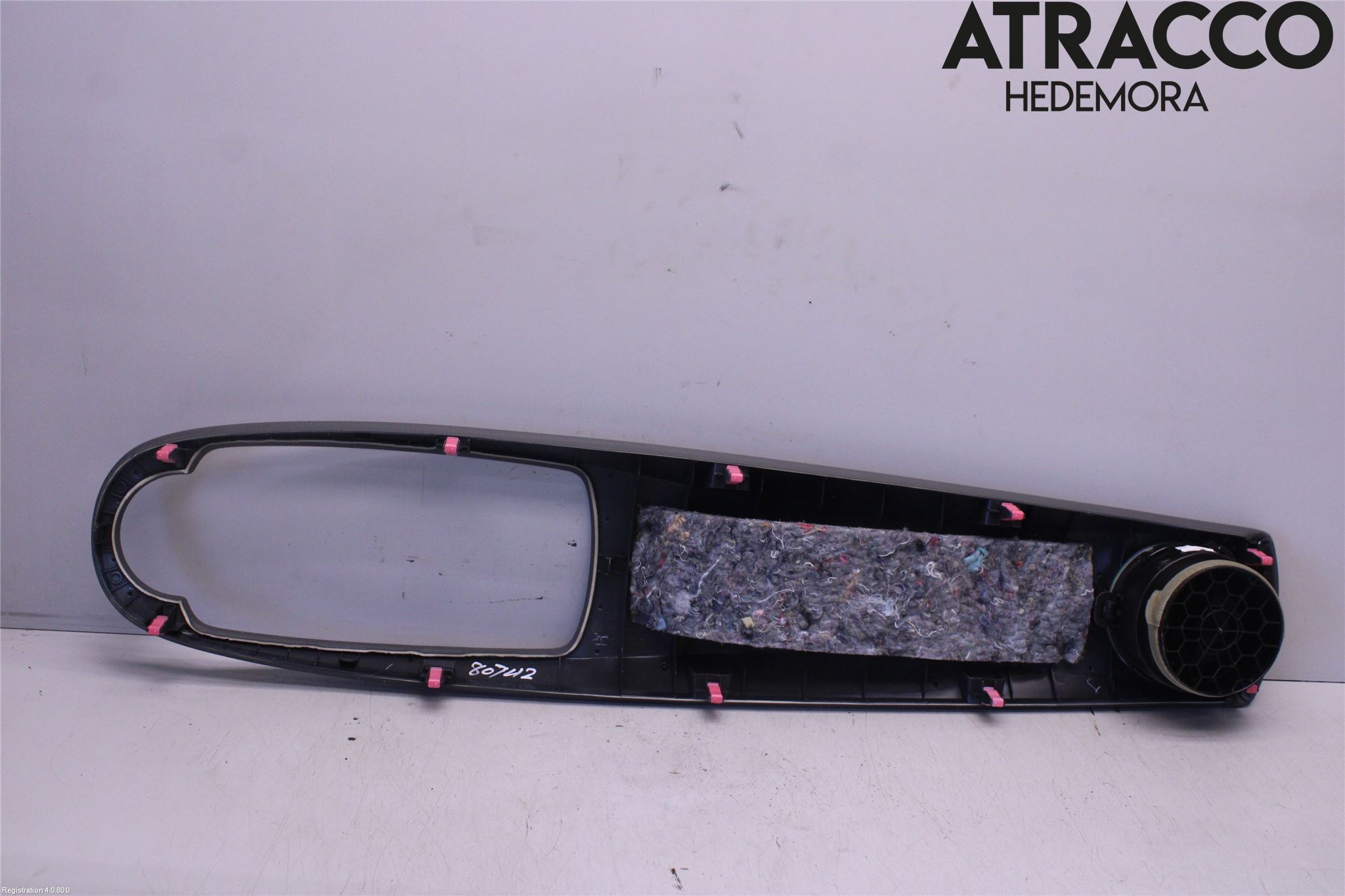 Toyota YARIS XP130 12-14 Dashbord Kanal - Dyse