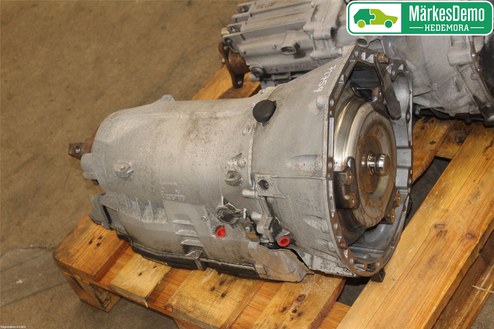 Mercedes-Benz MB C-KLASS (W204) 07-15 Gearkasse Automat