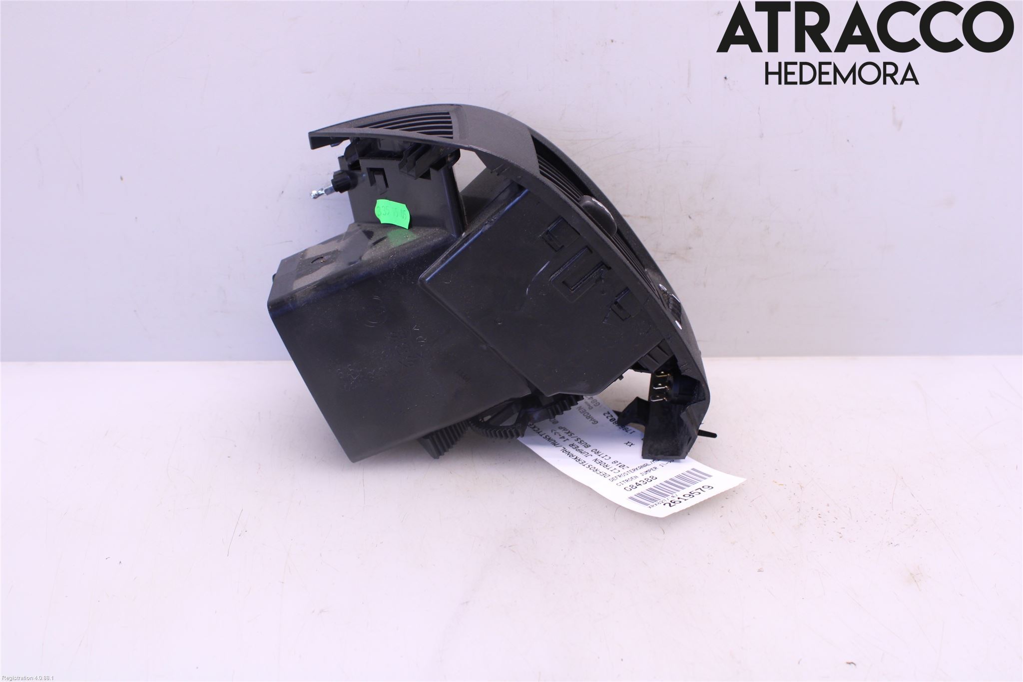 Citroen JUMPER/E-JUMPER 14- Dashbord Kanal - Dyse