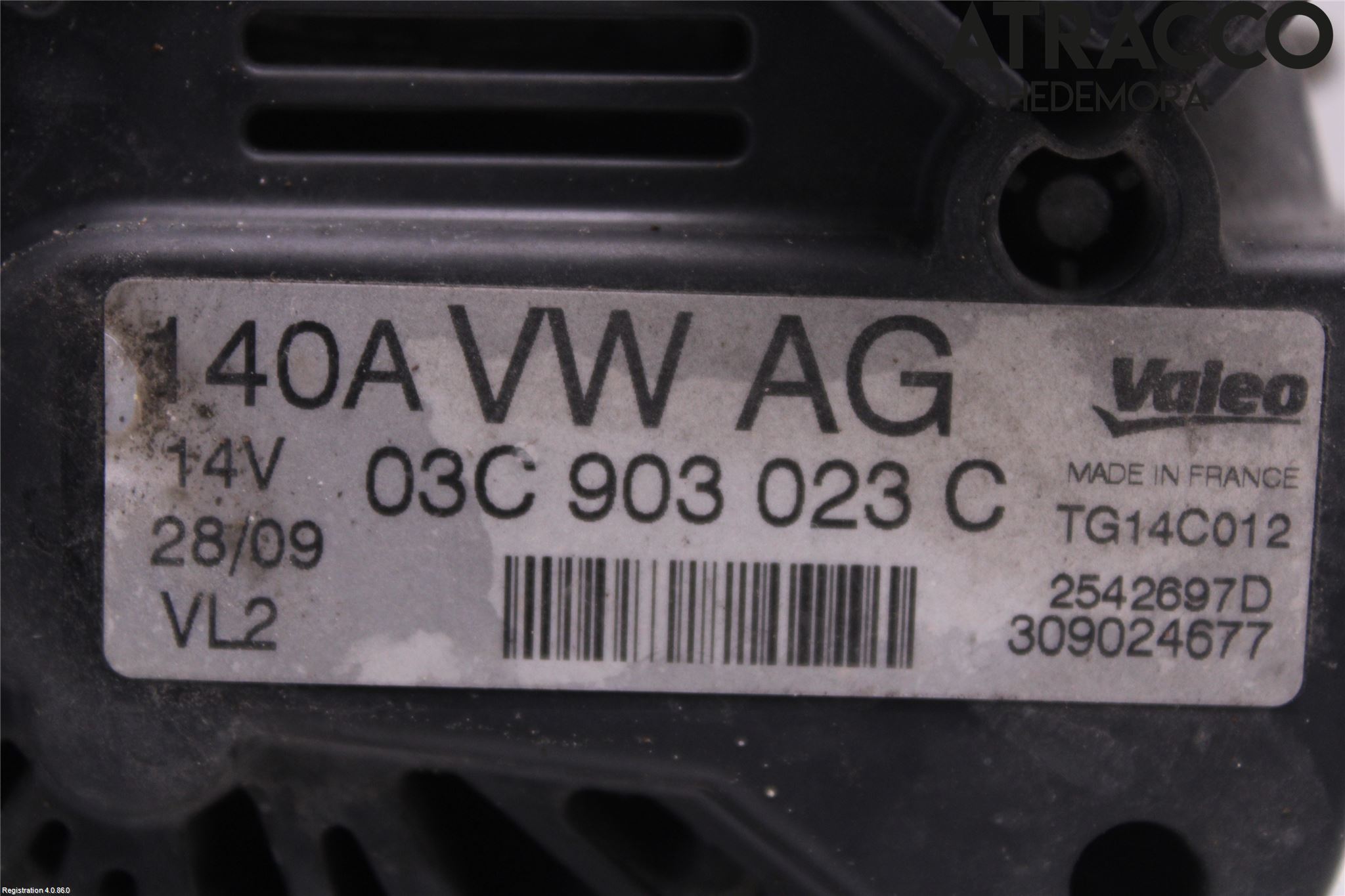 Volkswagen VW PASSAT 05-11 Dynamo