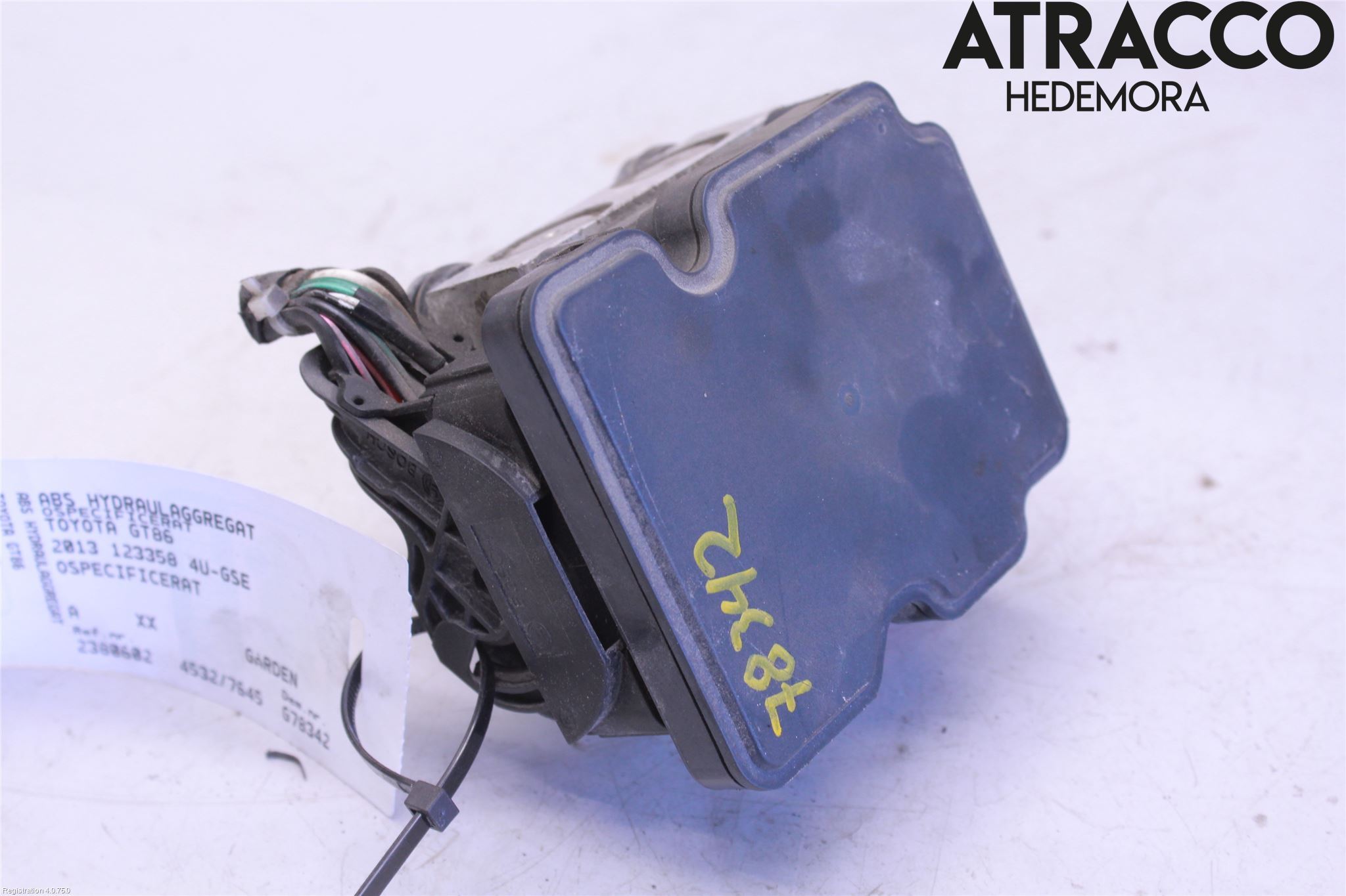 Toyota GT86 12- Abs Hydraulikkaggregat