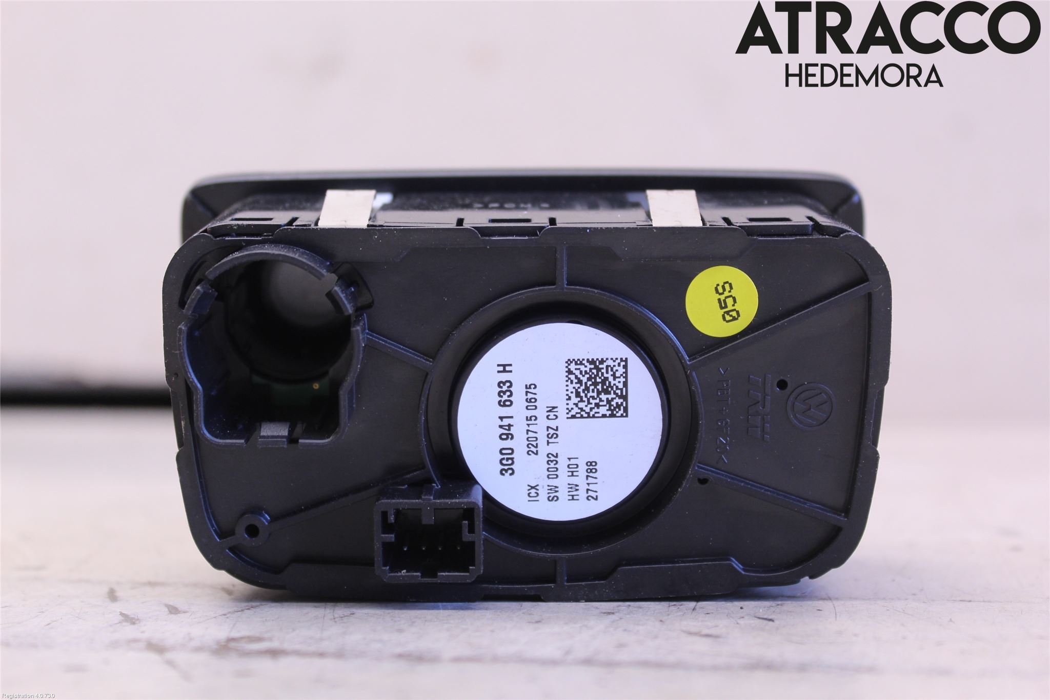 Volkswagen VW PASSAT 15-19 Bryter Hovedlys