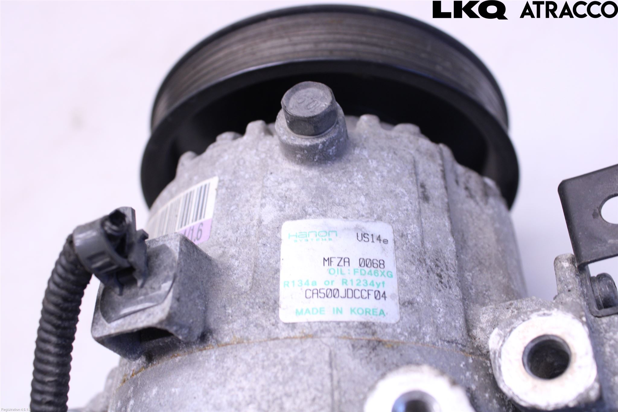 Kia CEED 12-18 Varme Ac Kompressor