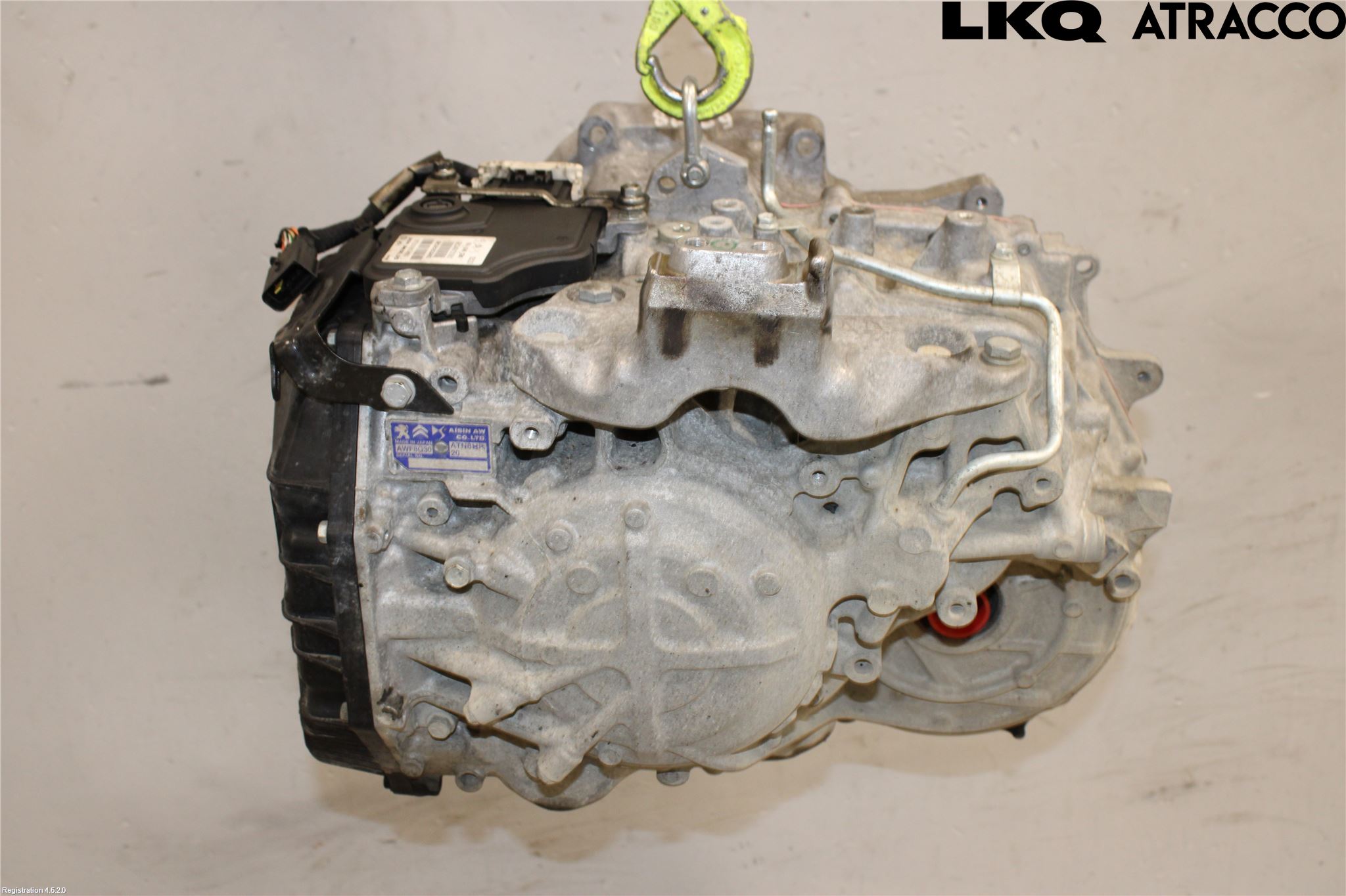Peugeot 308 14-21 Gearkasse Automat