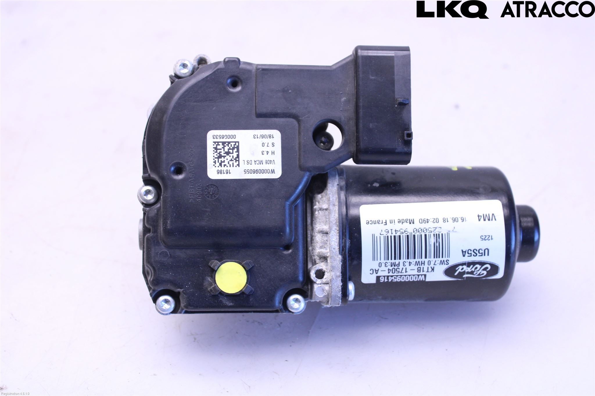 Ford TRANSIT/TOURNEO CONNECT 13-22 Viskermotor Frontrute