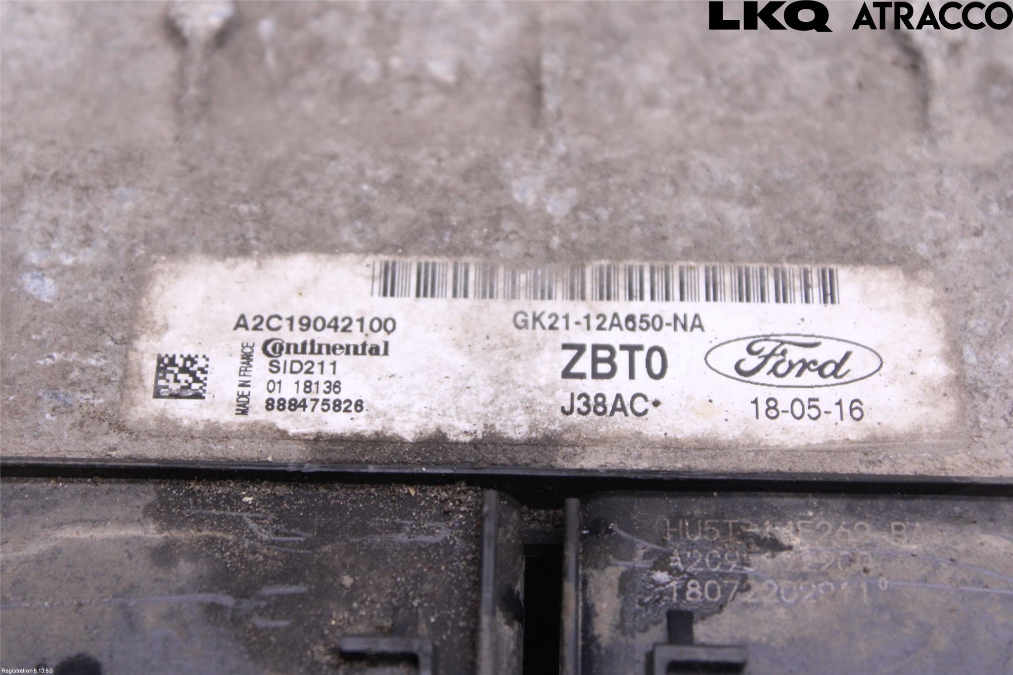 Ford TRANSIT SKÅP/BUSS 14-22 Styreenhet Dieselpumpe