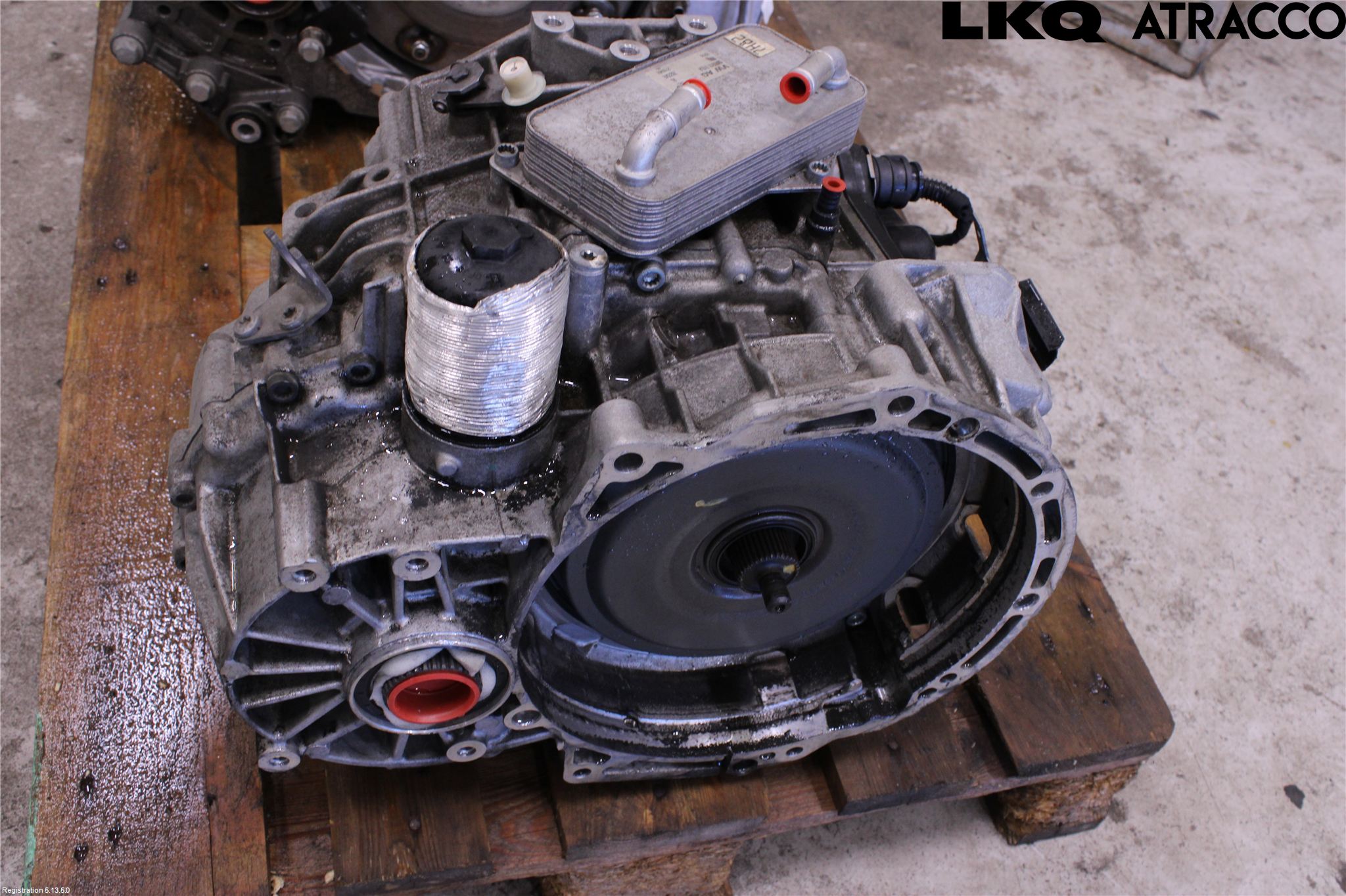 Volkswagen VW TIGUAN 16-24 Gearkasse Automat
