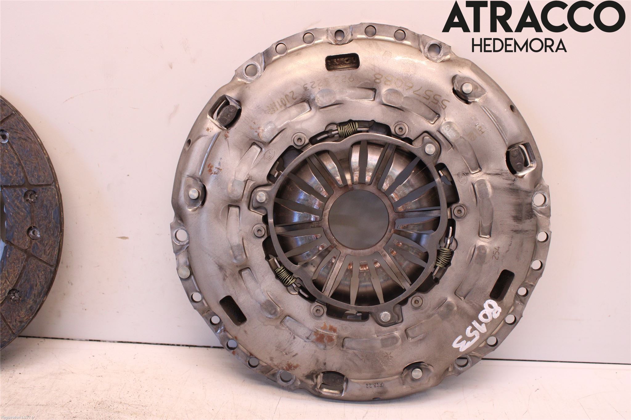Opel ASTRA J 10-15 Clutch Lamell