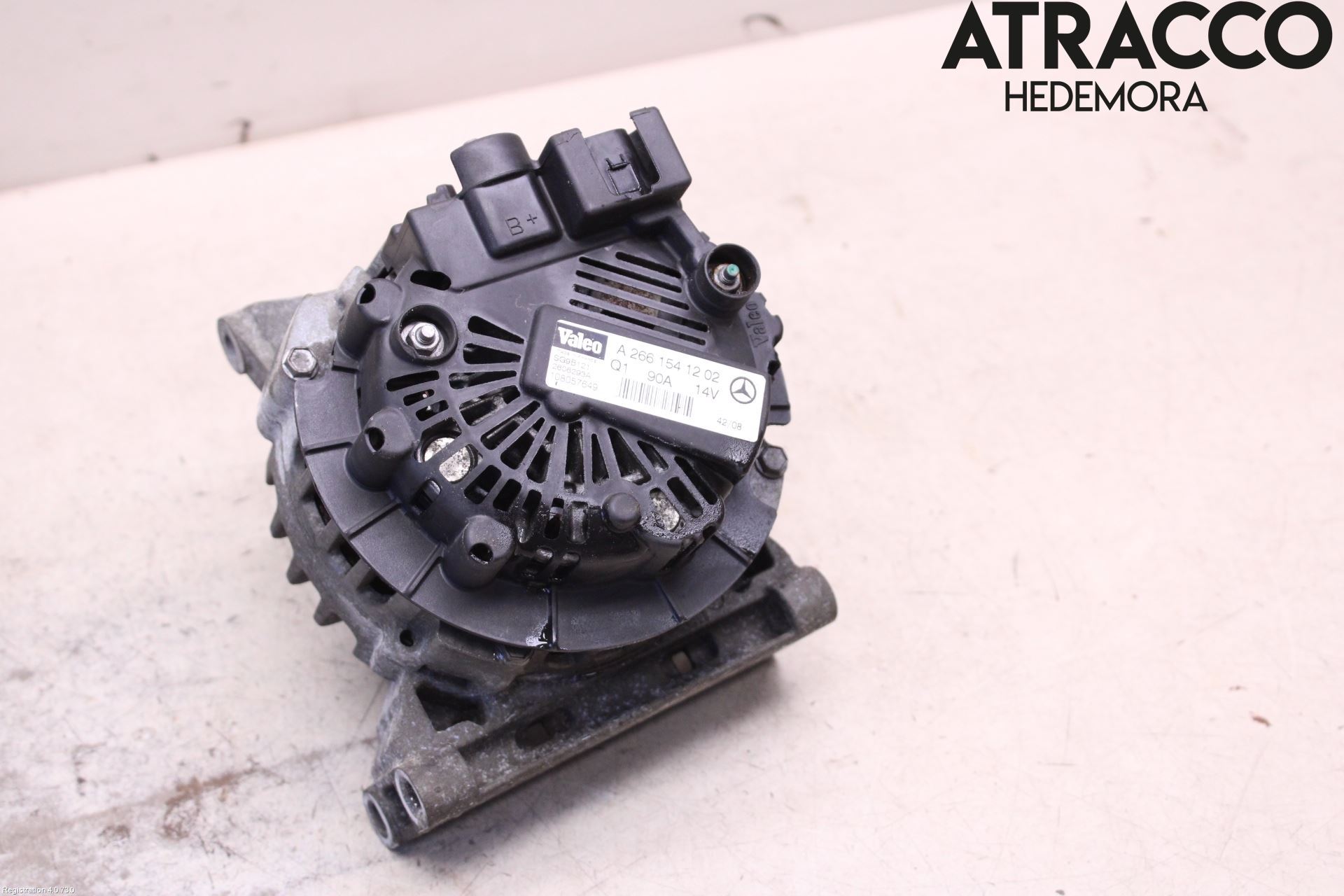 Mercedes-Benz MB B-KLASS (W245) 05-12 Dynamo