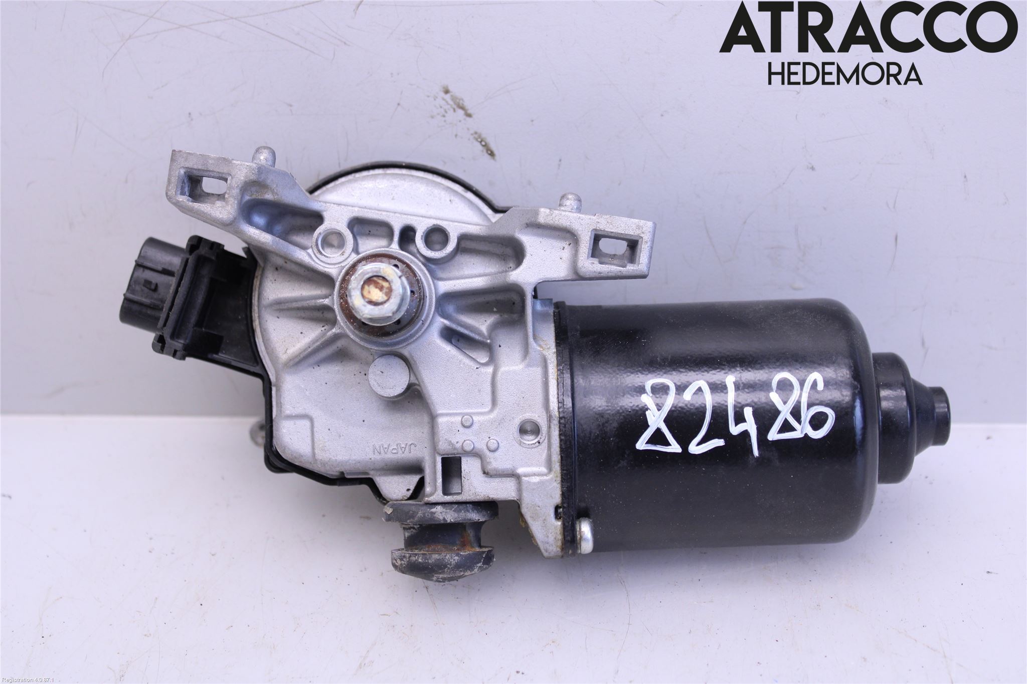 Toyota PRIUS NWH20 04-08 Viskermotor Frontrute