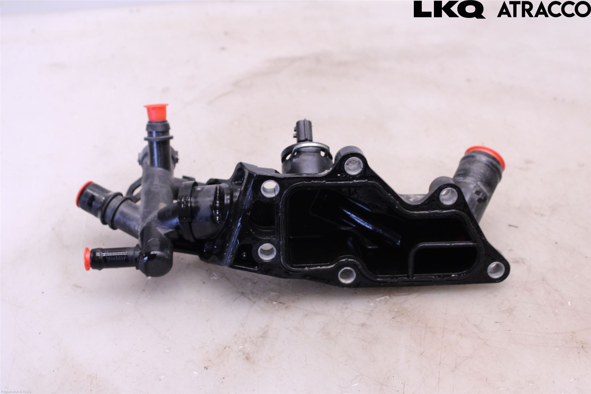 Renault CLIO IV 12-16 Termostathus - Lokk