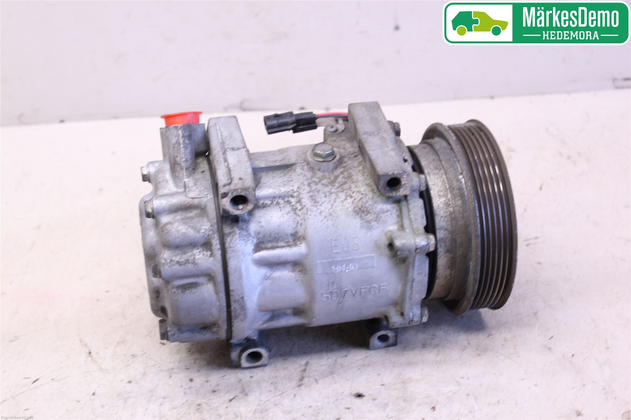 Nissan QASHQAI 10-14 Varme Ac Kompressor