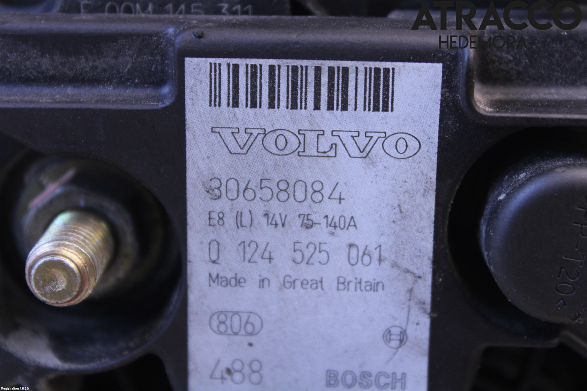 Volvo S80 04-06 Dynamo