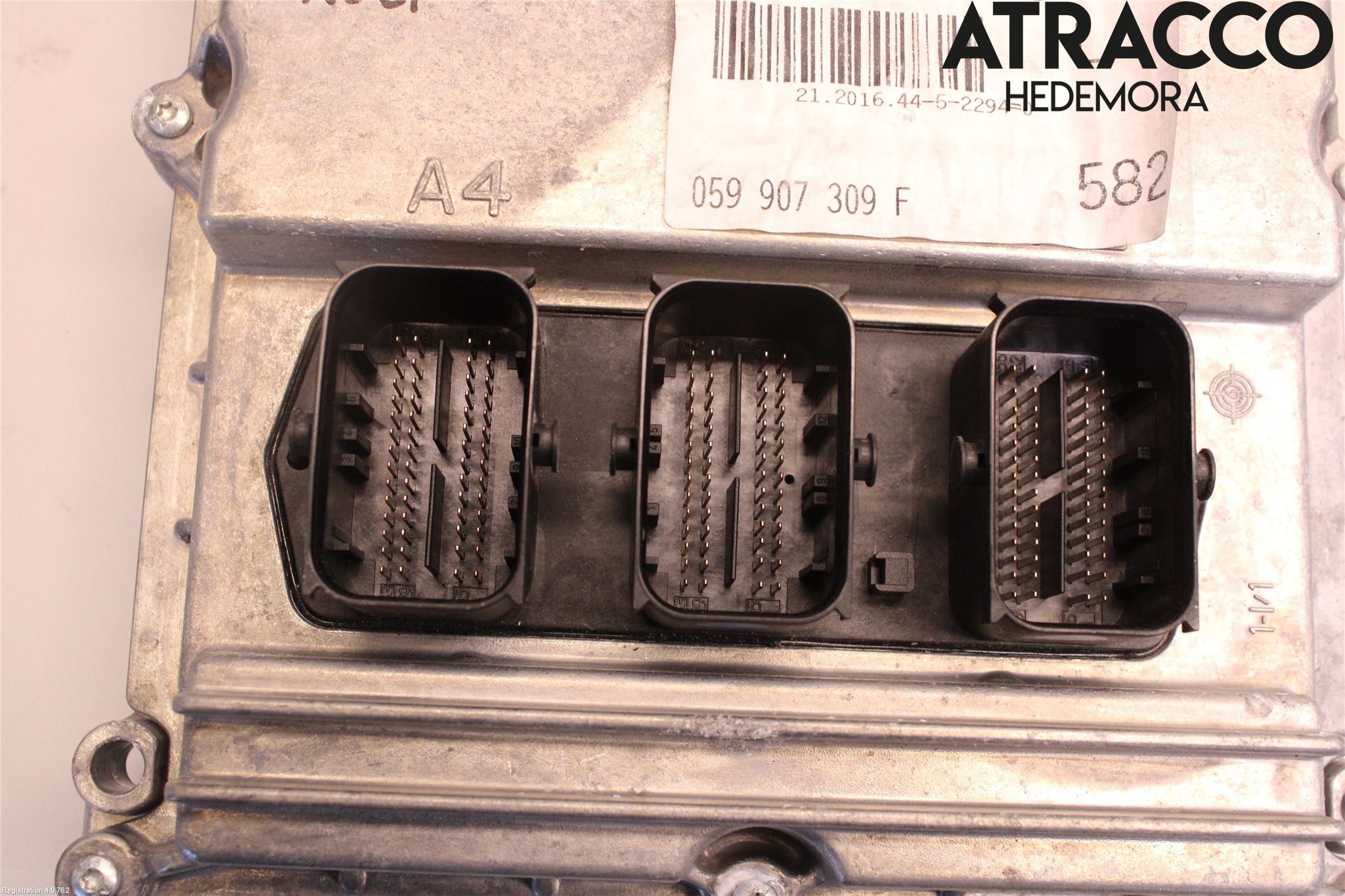 Audi A4/S4 B9 16-19 Styreenhet Dieselpumpe