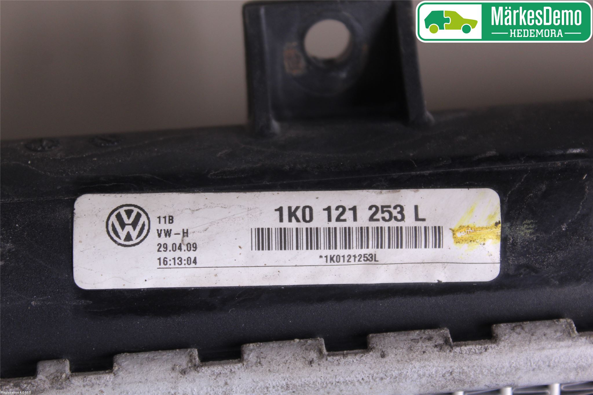 Volkswagen VW PASSAT 05-11 Radiator Manuell