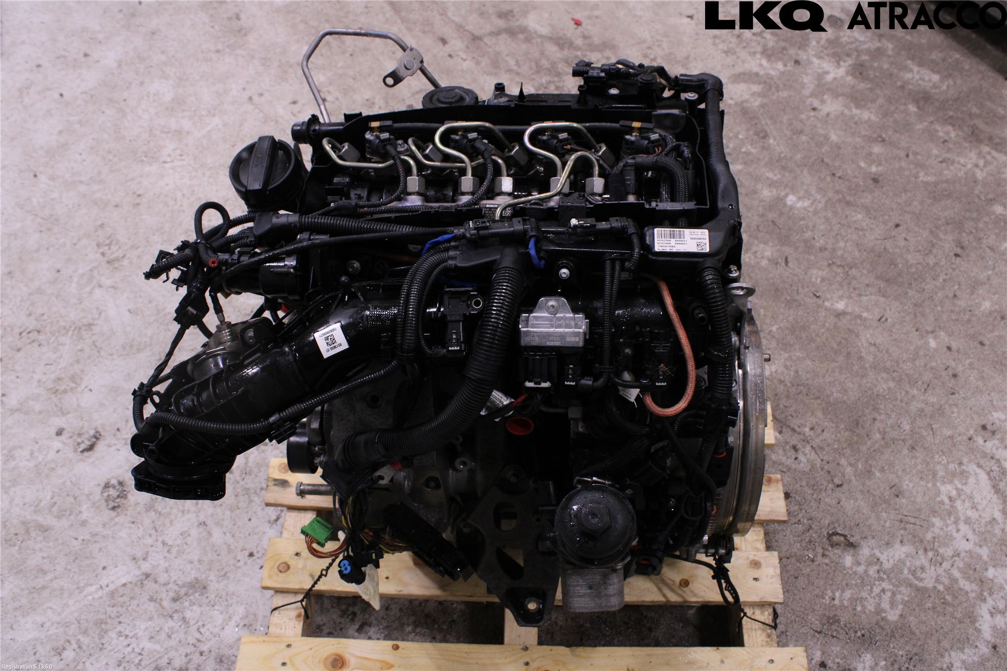 BMW 1 F20/F21 11-19 Motor Diesel