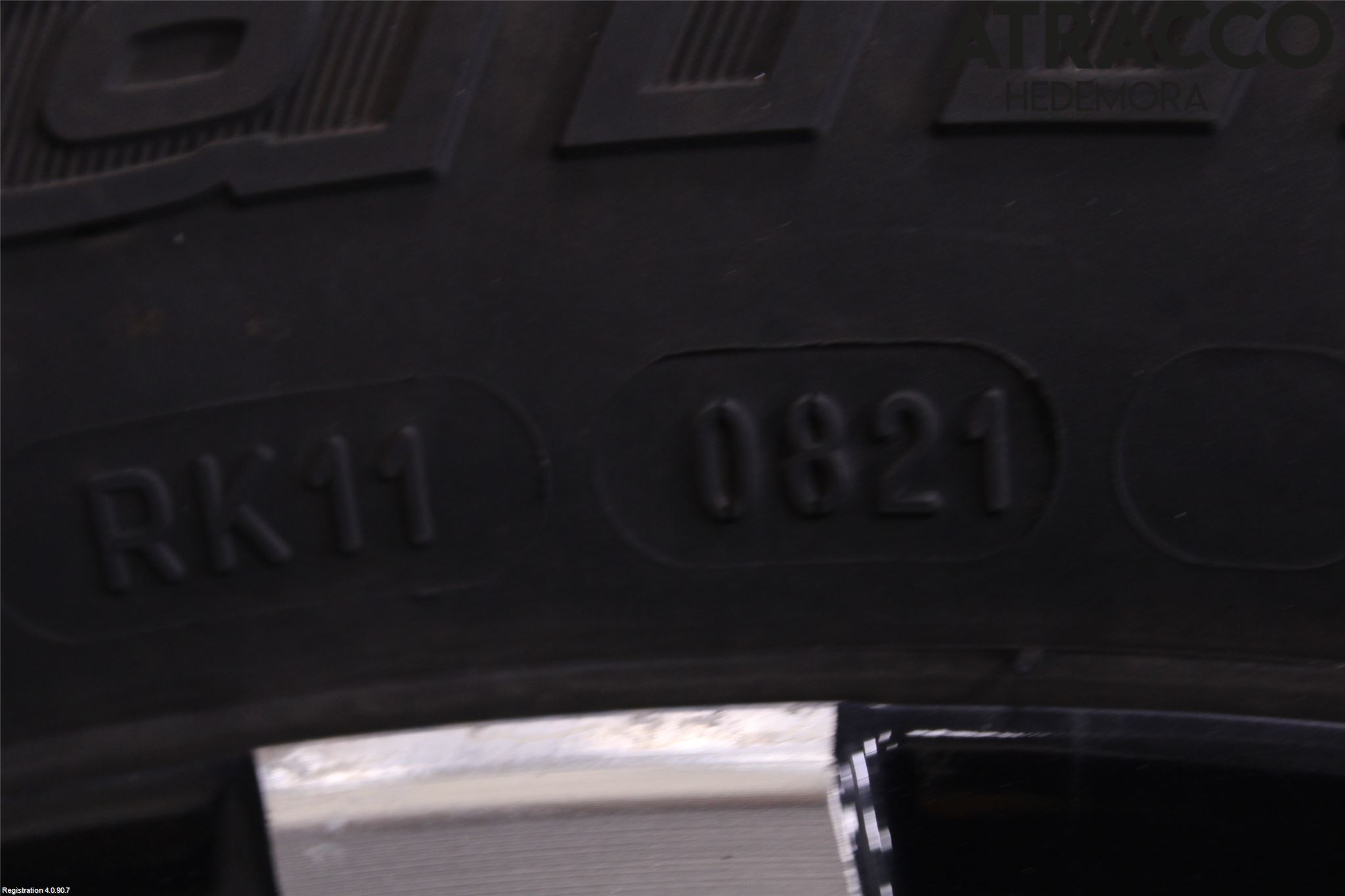 Dodge PICK UP RAM 81- Dekk Vinter Med Felg