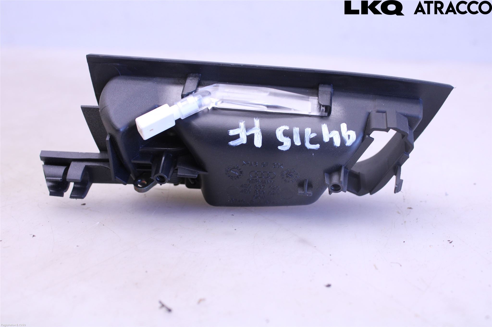 Audi A6/S6     05-11 Innr Dørhandtak H Indre