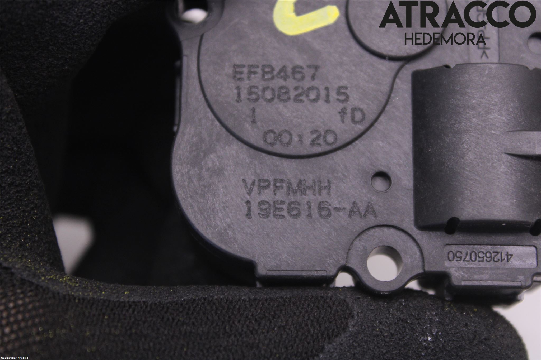 Volvo V40 CROSS COUNTRY 13-19 Varme Ac Regulerings Motor