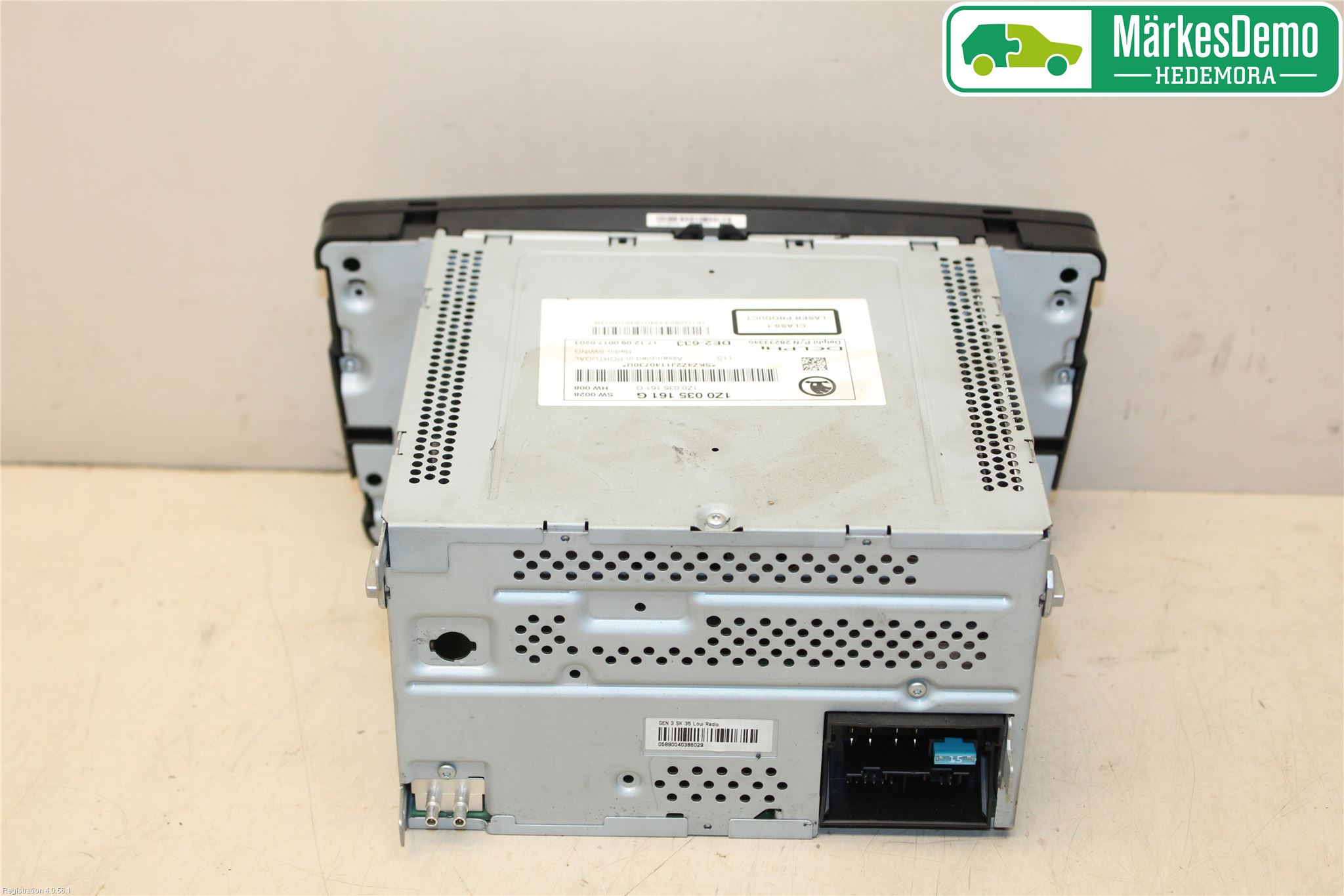 Skoda OCTAVIA (1Z) 05-13 Stereo Radio Med Cd