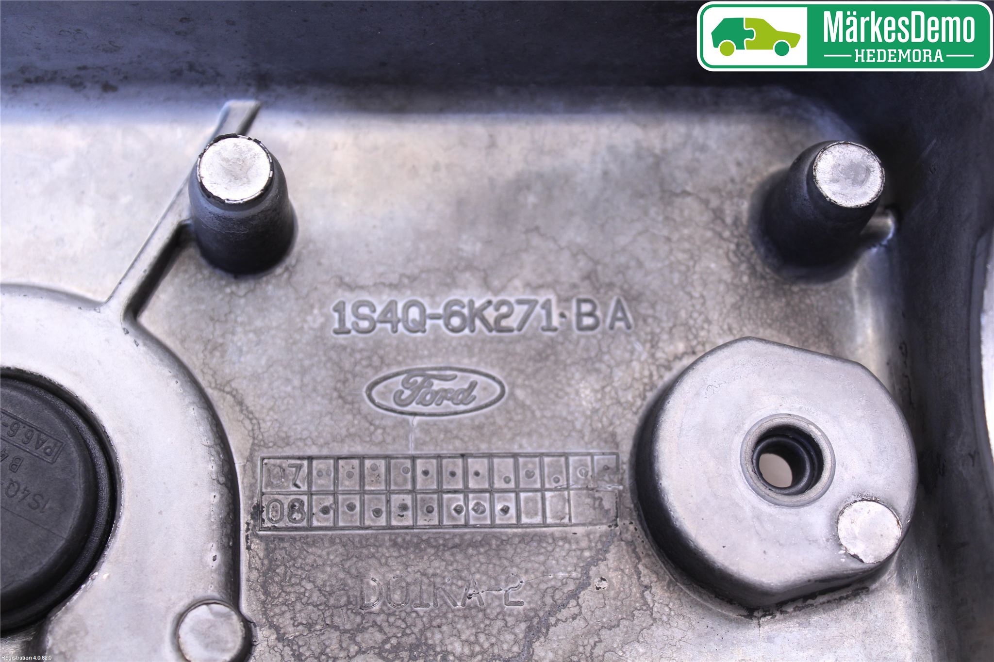 Ford TRANSIT CONNECT 03-08 Toppdeksel